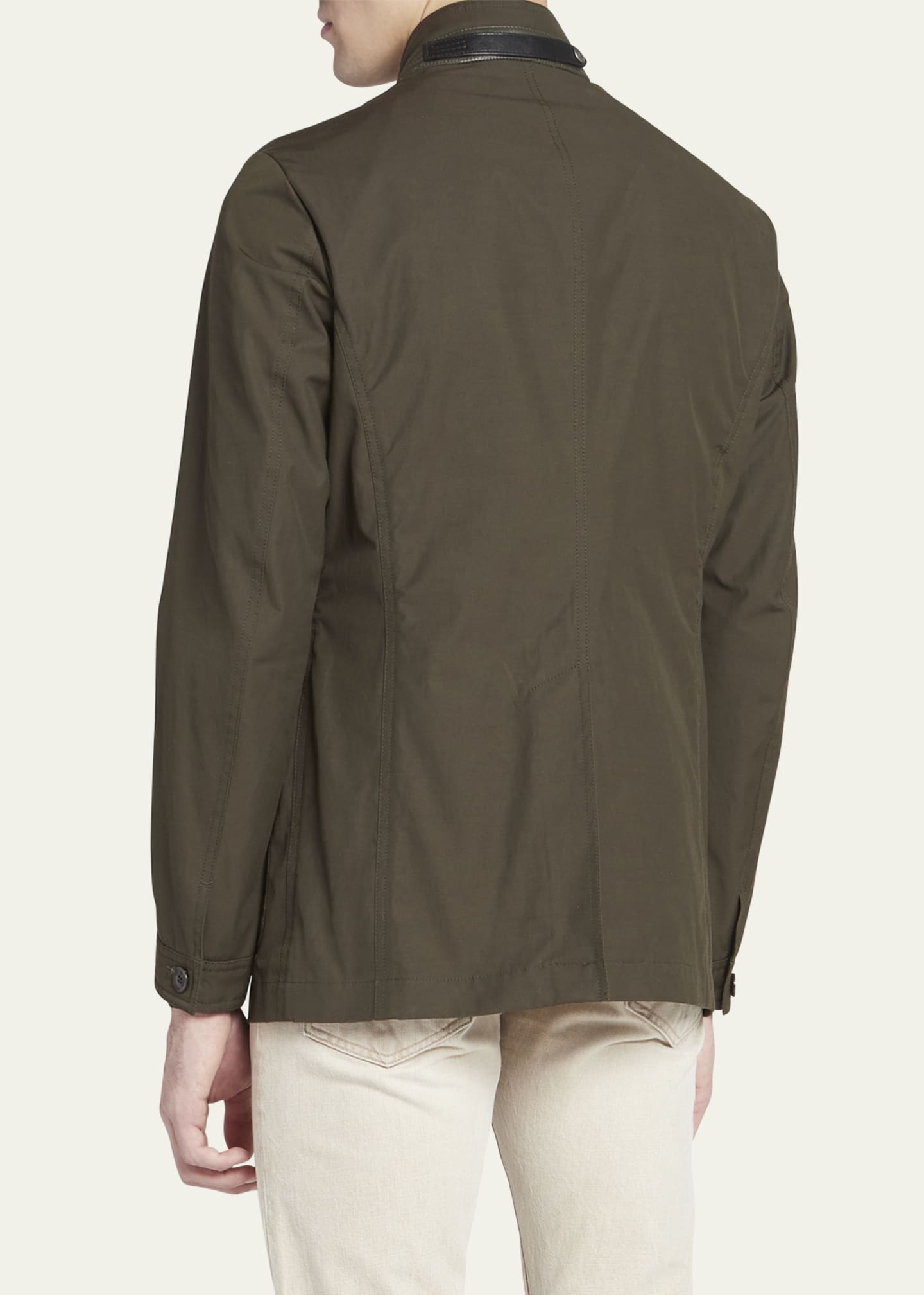 TOM FORD Men's FourPocket Field Jacket Bergdorf Goodman