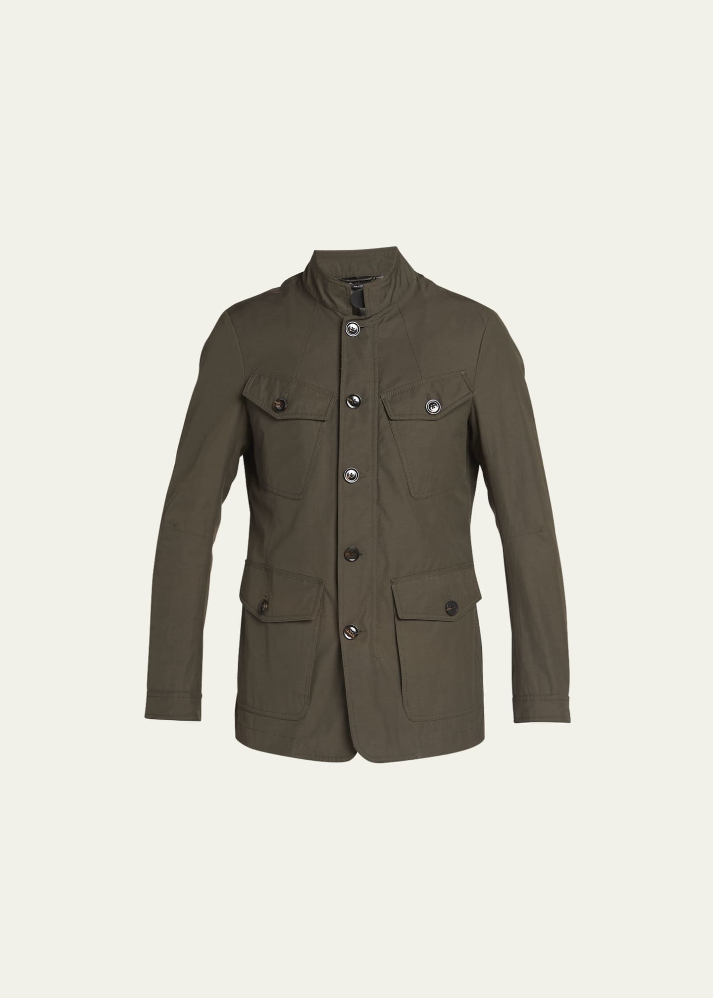 TOM FORD Men's FourPocket Field Jacket Bergdorf Goodman