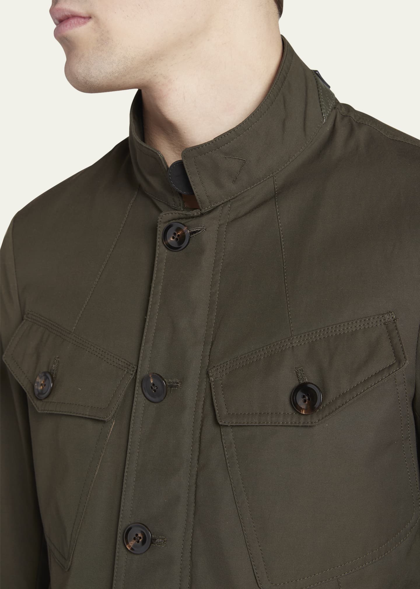 TOM FORD Men's FourPocket Field Jacket Bergdorf Goodman