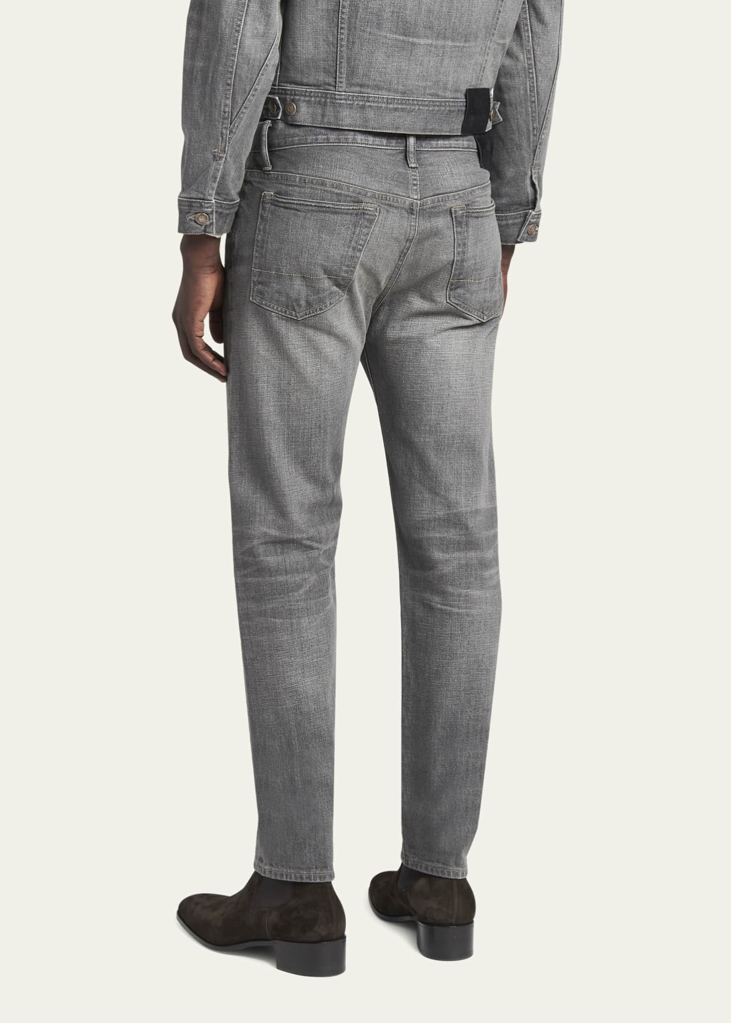 TOM FORD Men's Straight Leg Jeans Image 3 of 5