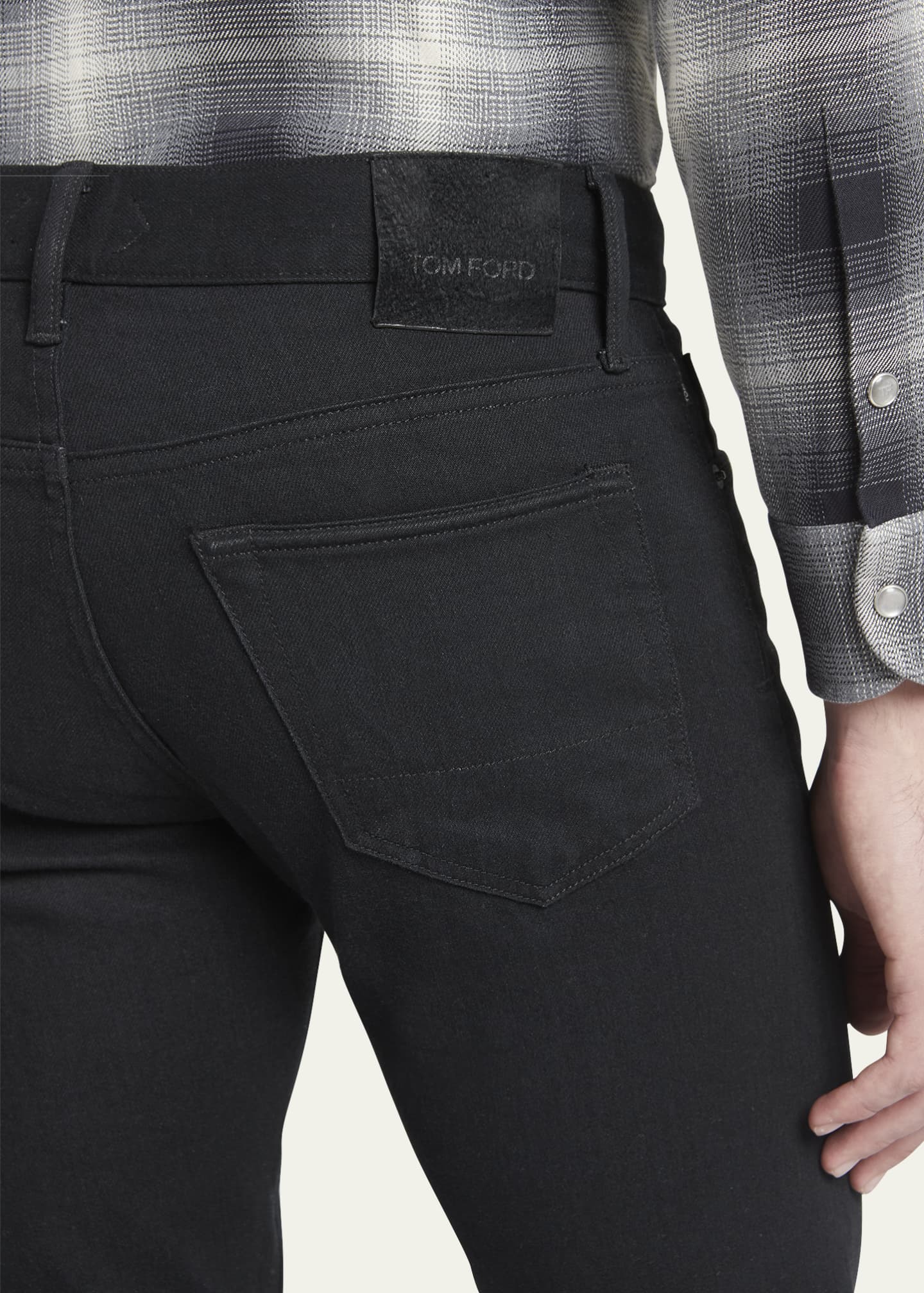 TOM FORD Men's Straight Leg Jeans Image 5 of 5