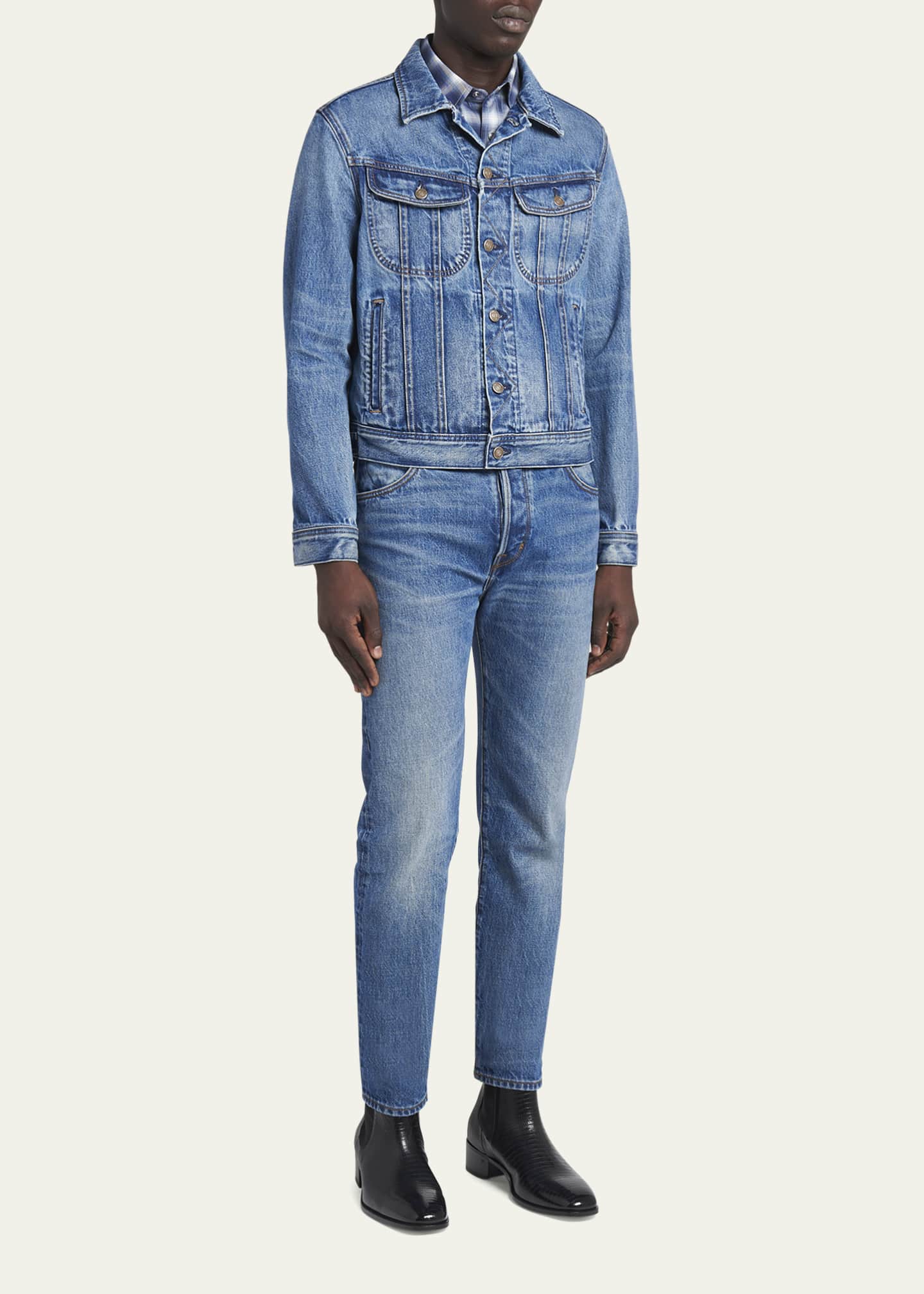 Icon denim jacket store
