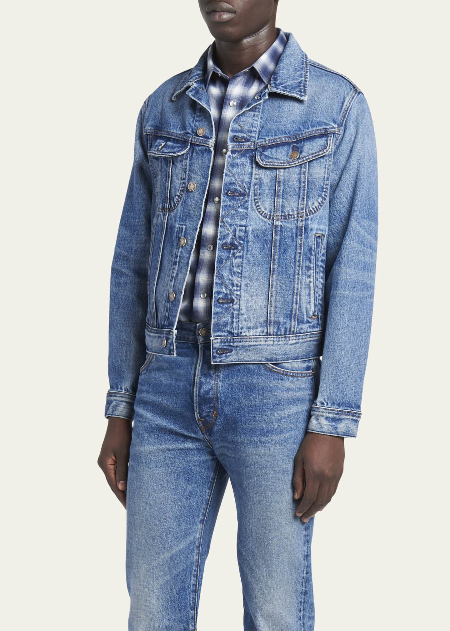 Tom ford jeans jacket on sale