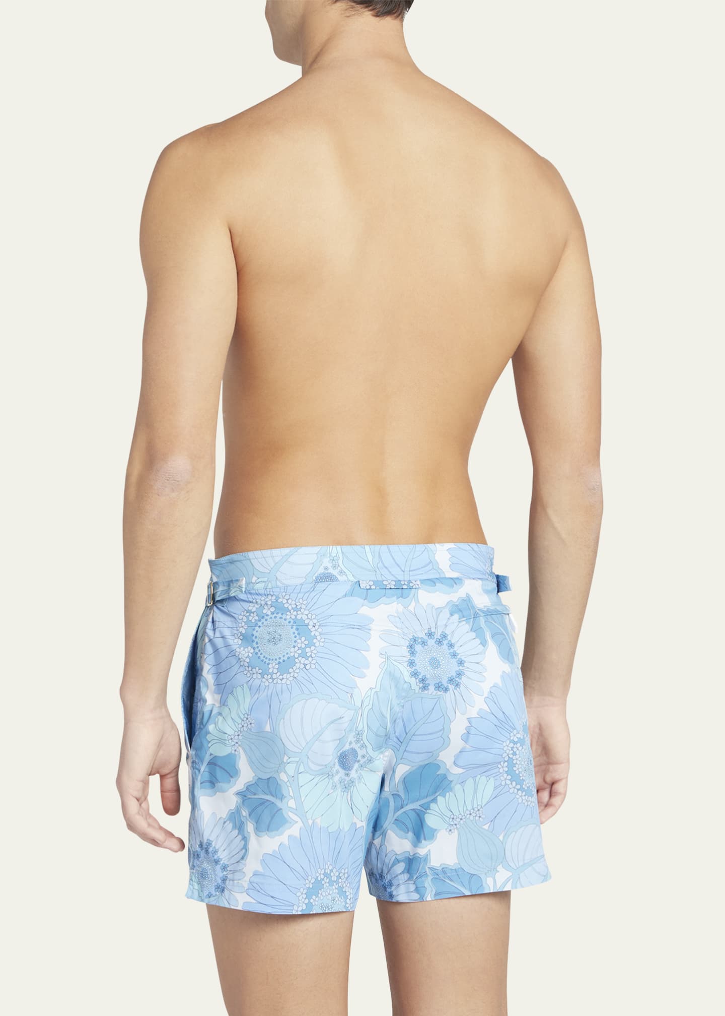 TOM FORD Men's Floral Swim Trunks Bergdorf Goodman