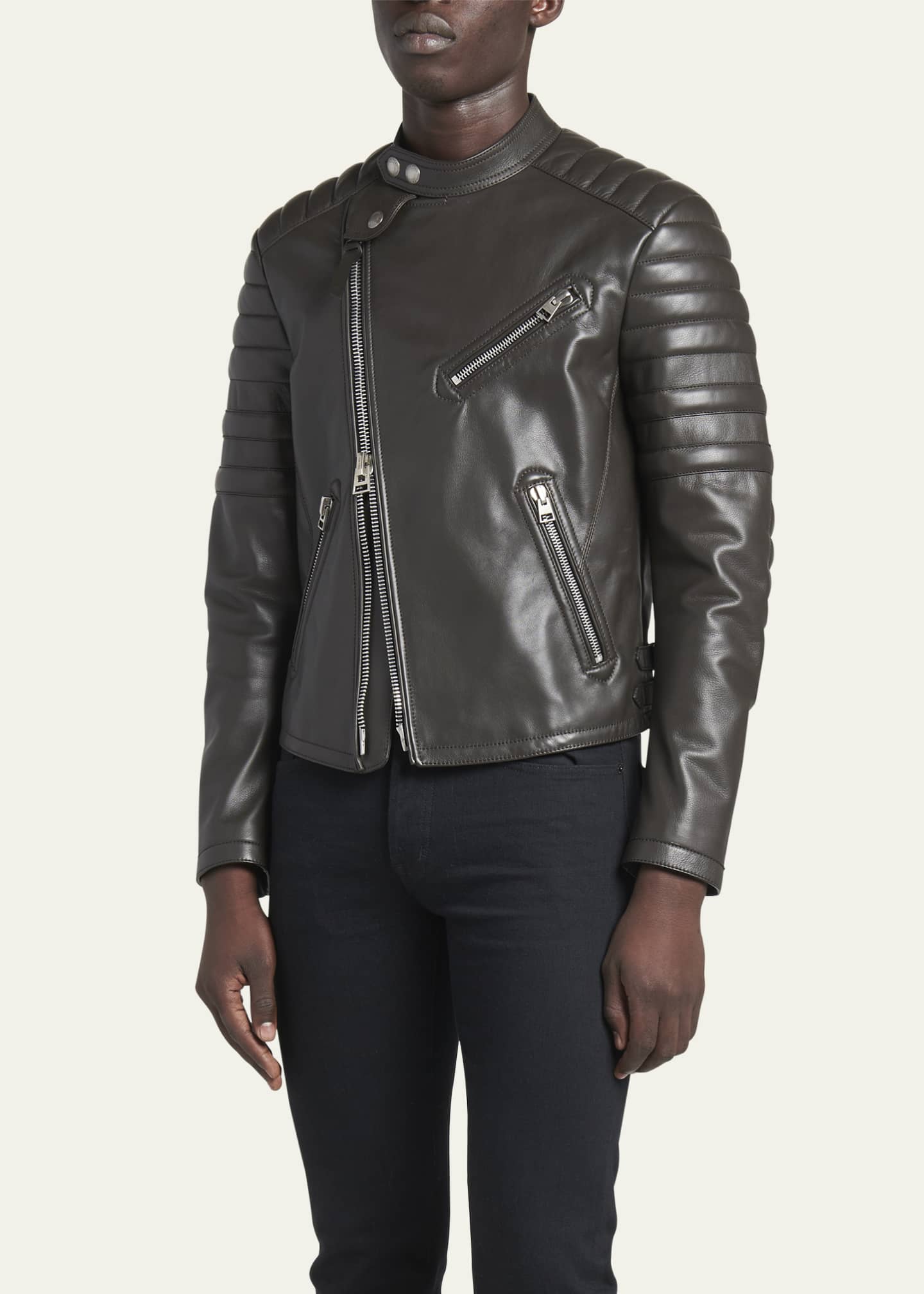Tom ford biker jacket sales
