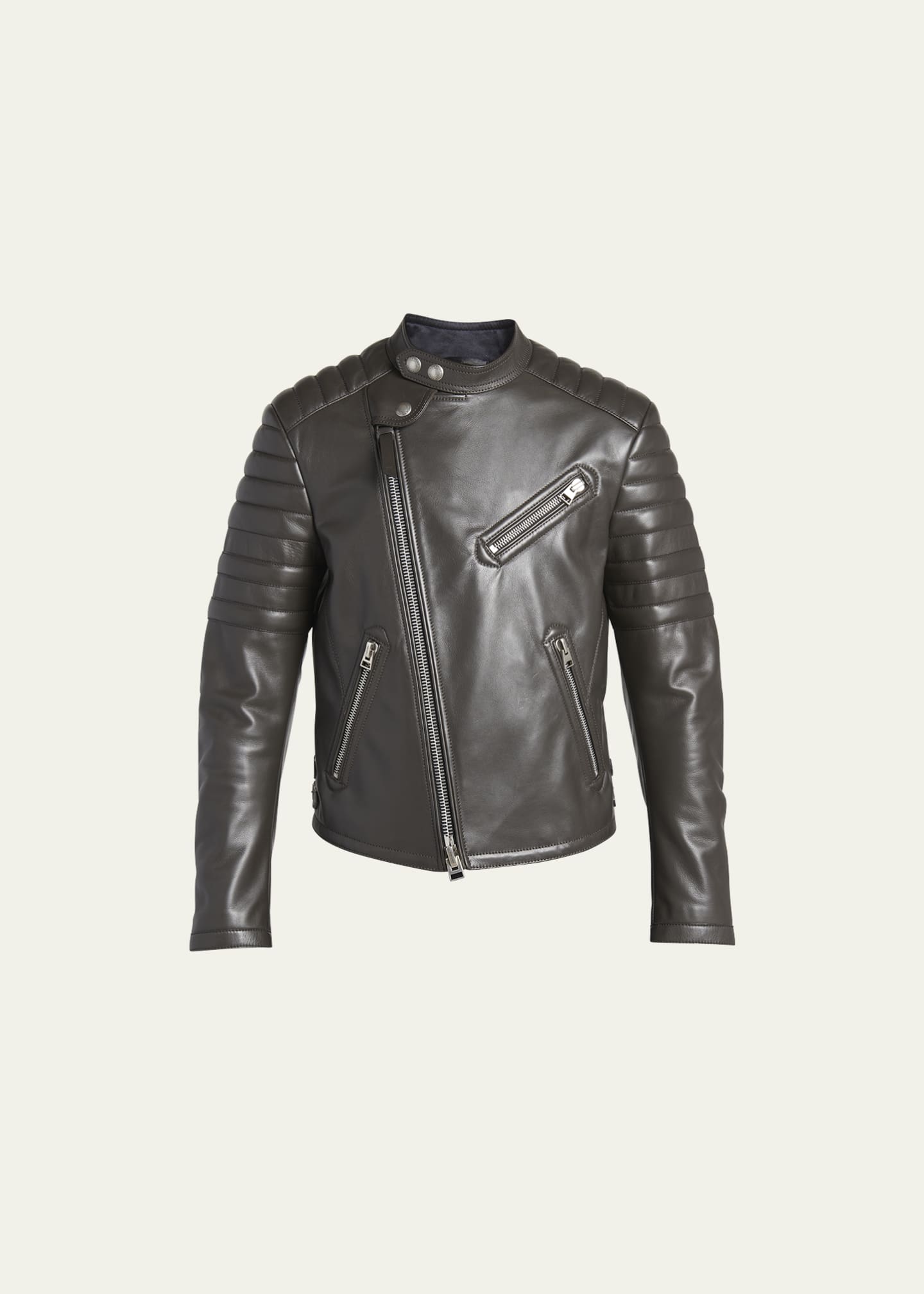 Tom ford leather jacket online