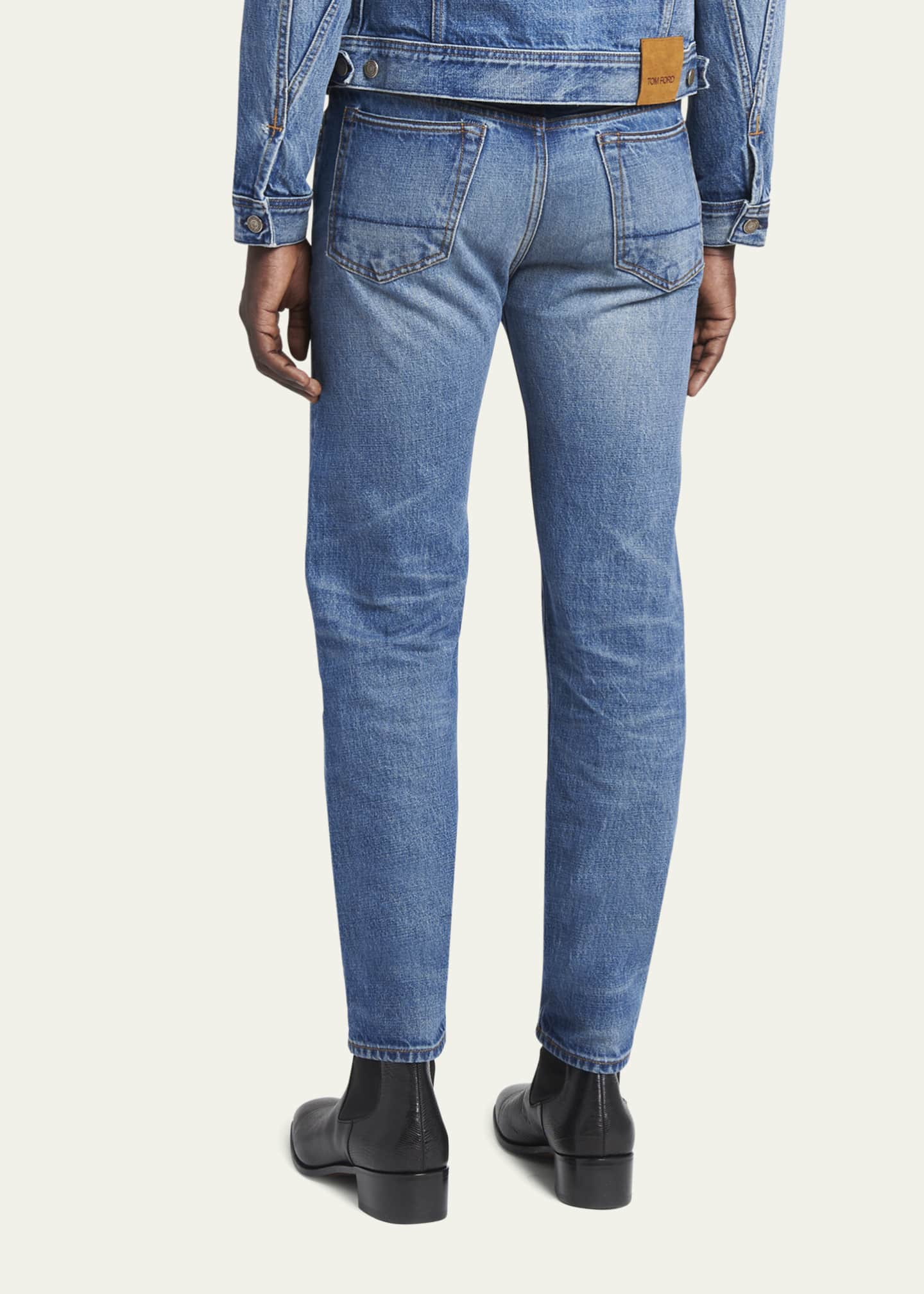 Tom ford 2025 selvedge jeans