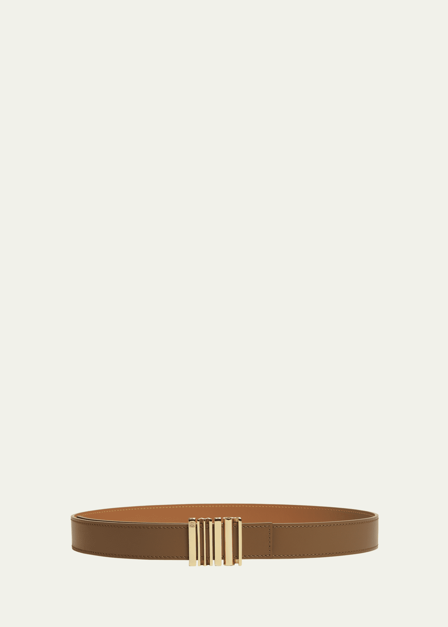 Loewe Graphic Buckle Leather Belt Image 1 of 4