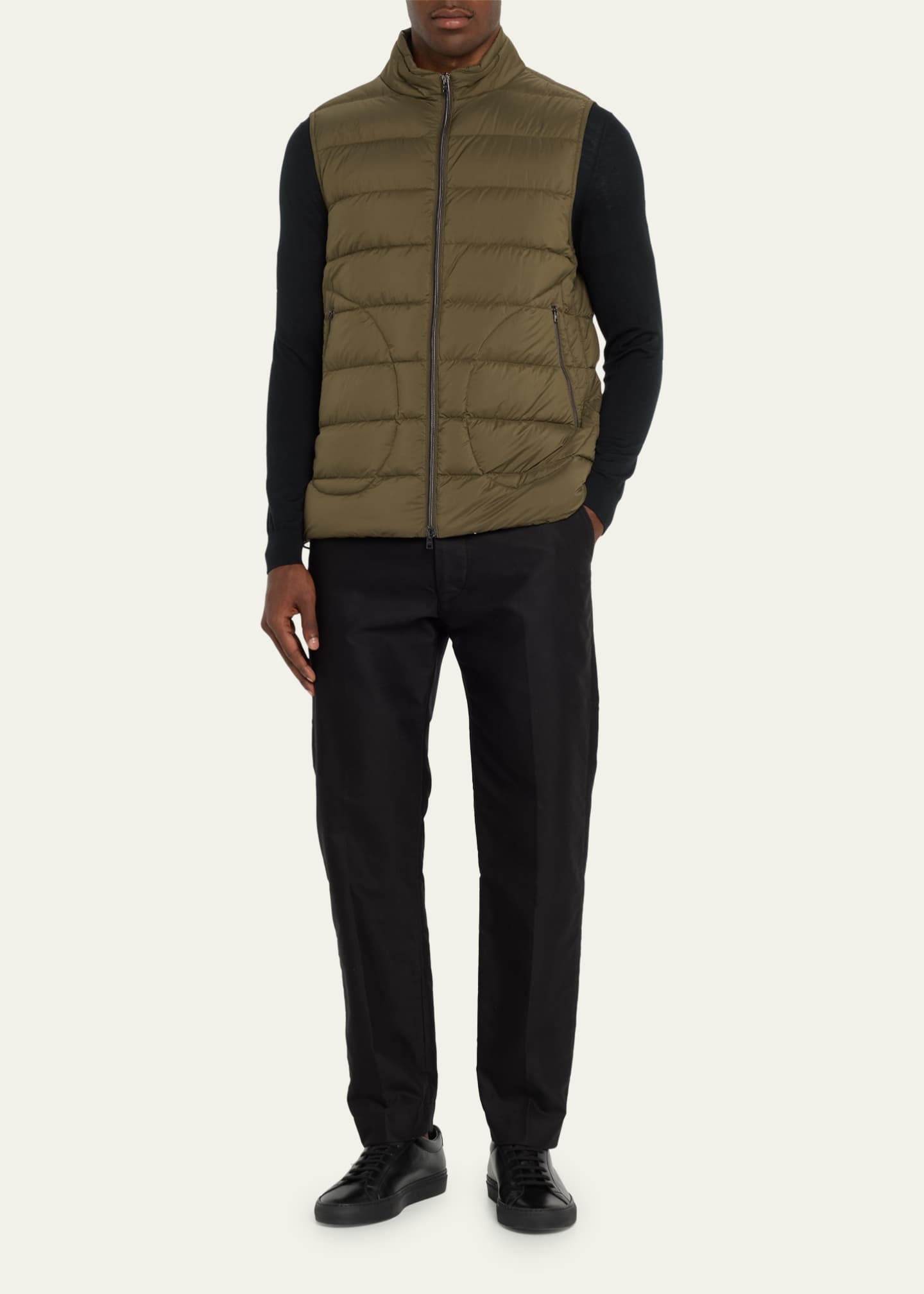 Herno Men's Legend Quilted Down Vest - Bergdorf Goodman