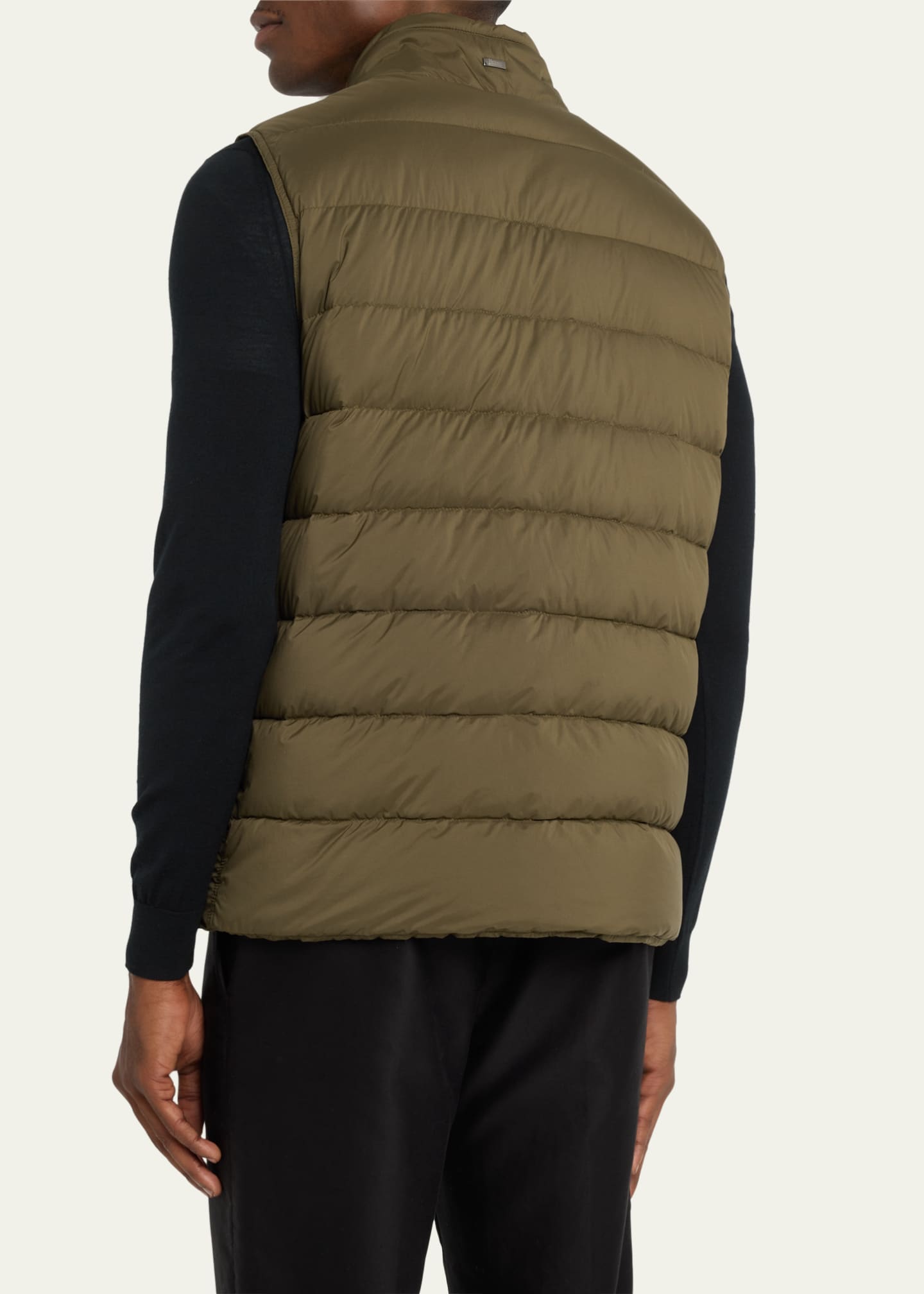 Herno men's down vest sales