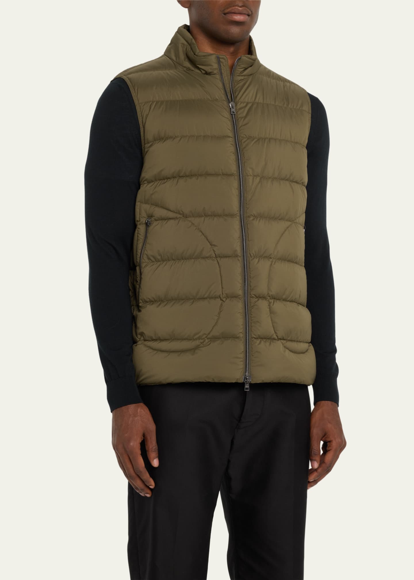 Herno men's outlet down vest