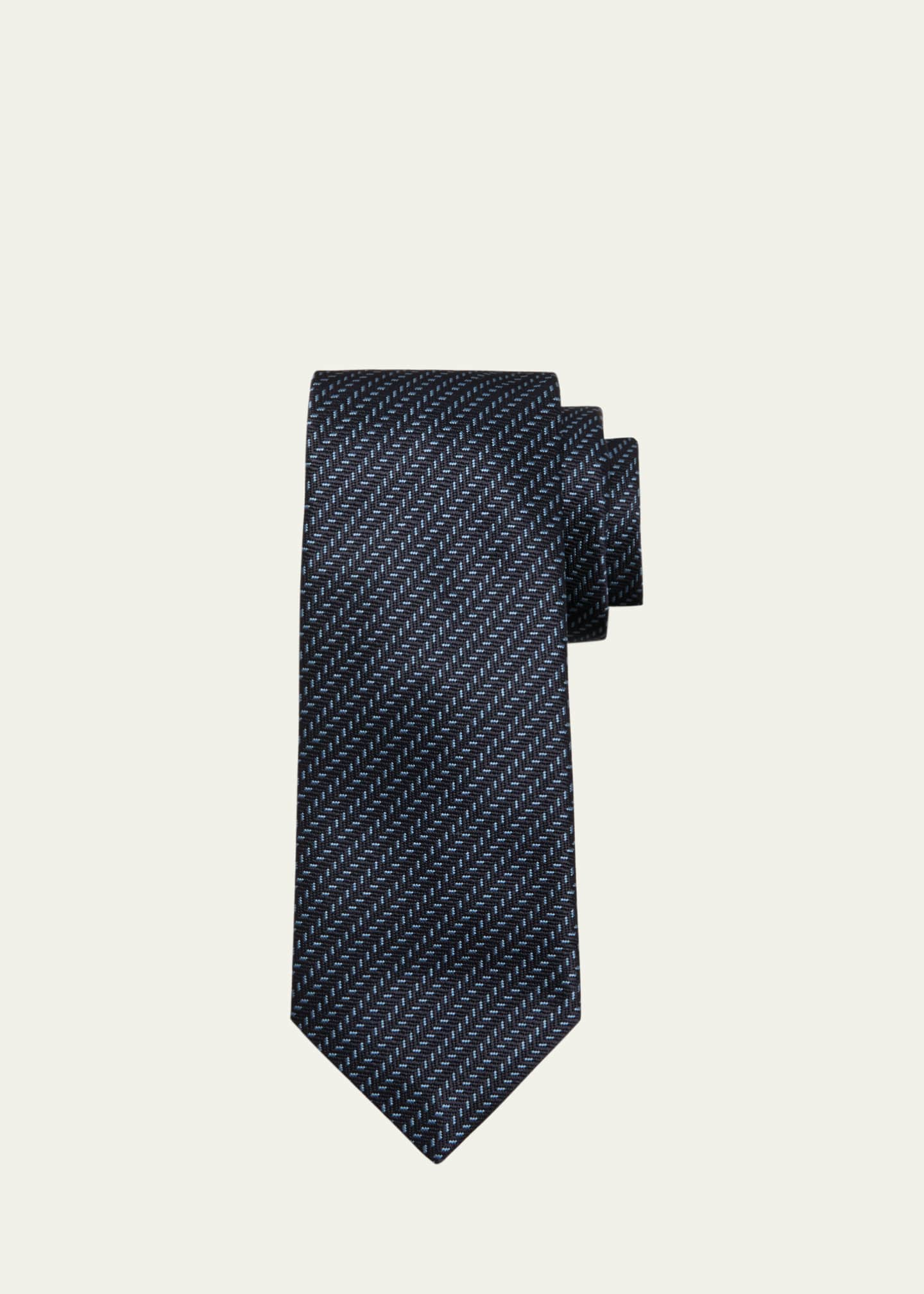 Woven Silk Necktie