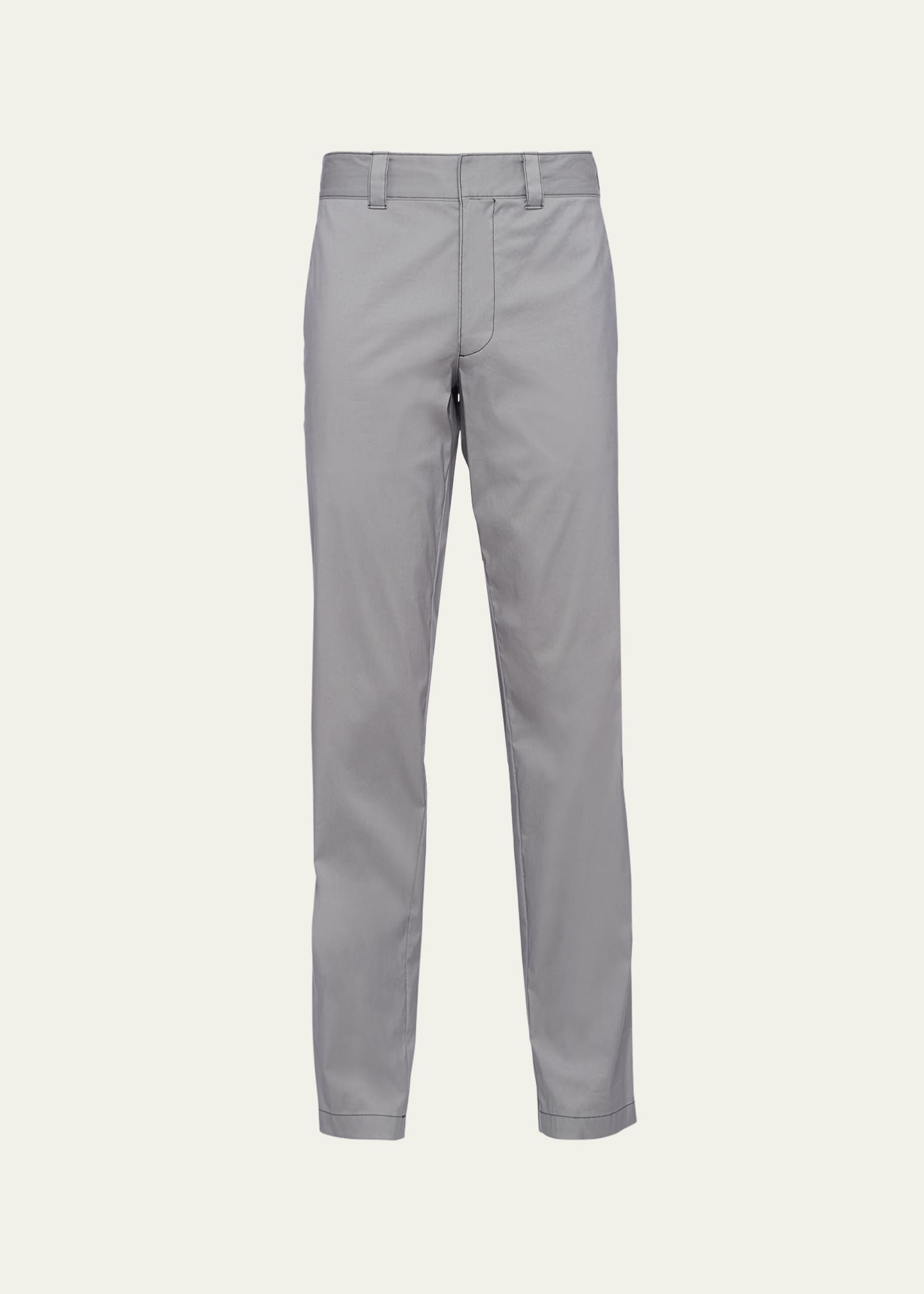 Cotton Blend Pants