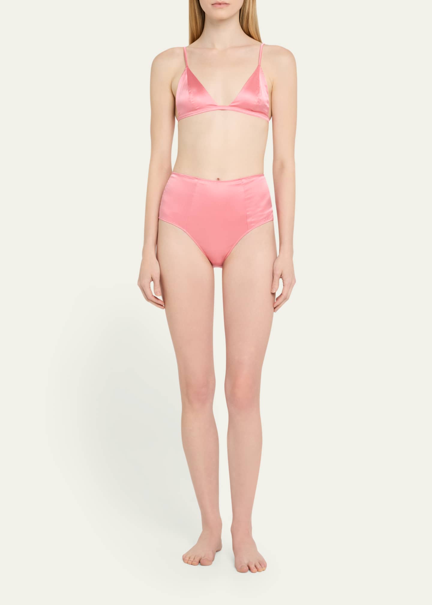 Kiki De Montparnasse Tous Les Jours Soft Wireless Triangle Bra Image 2 of 4