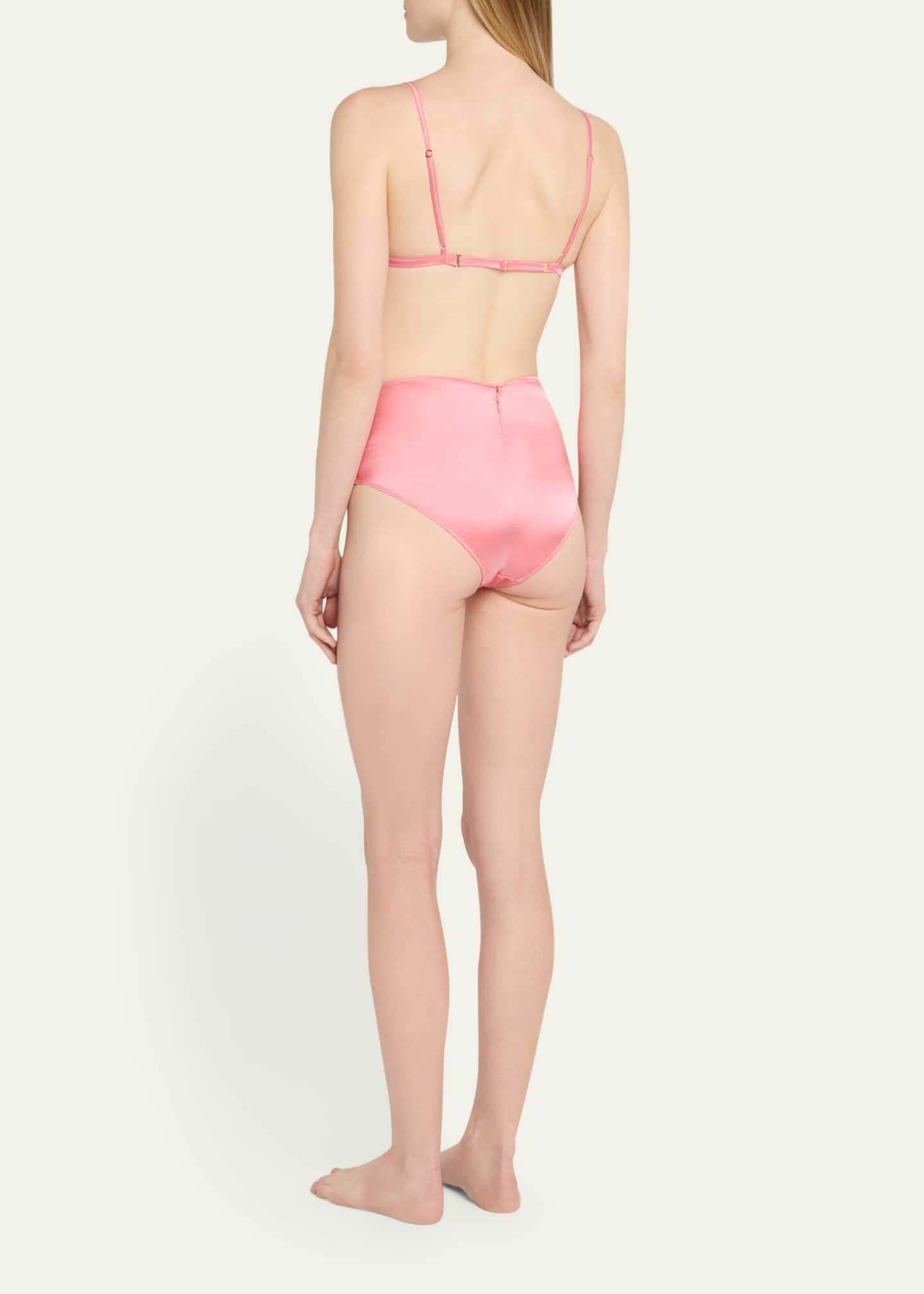 Kiki De Montparnasse Tous Les Jours Soft Wireless Triangle Bra Image 3 of 4