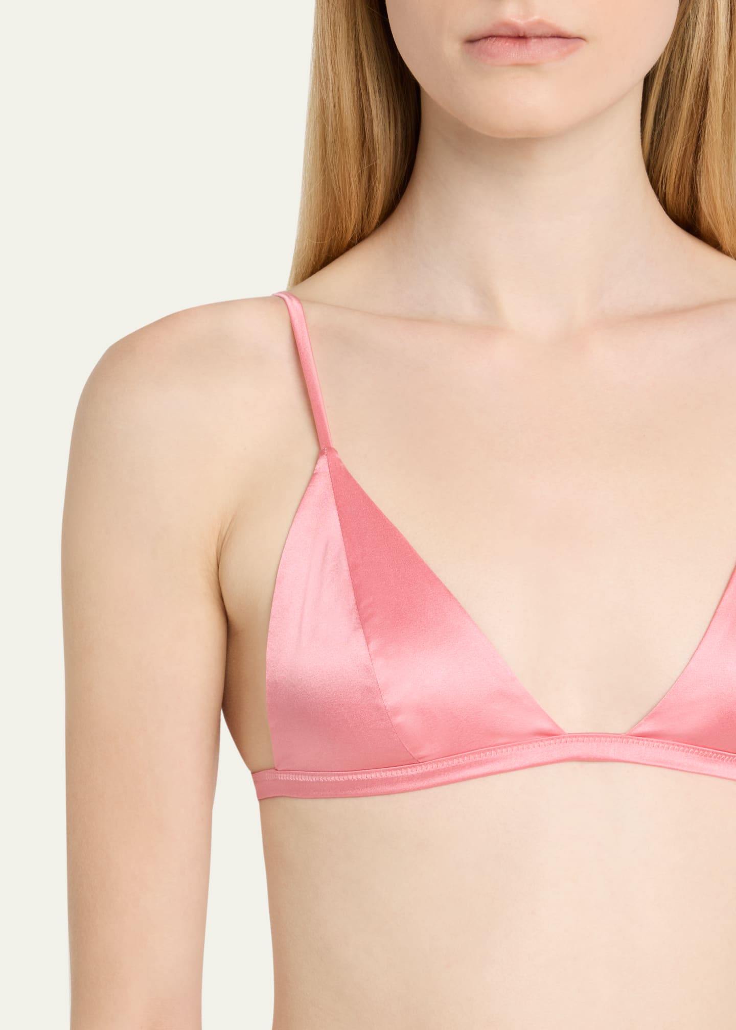 Kiki De Montparnasse Tous Les Jours Soft Wireless Triangle Bra Image 4 of 4