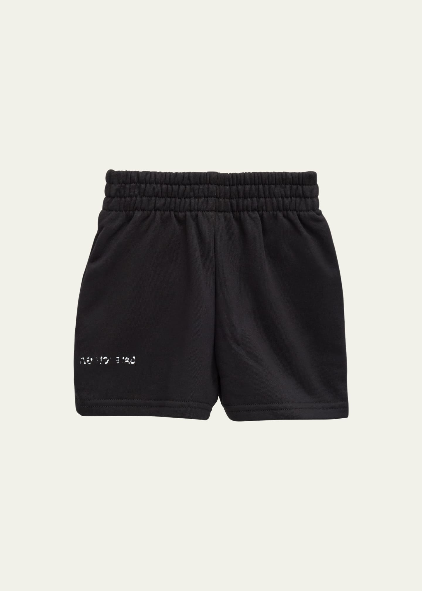 Black hotsell jogging shorts