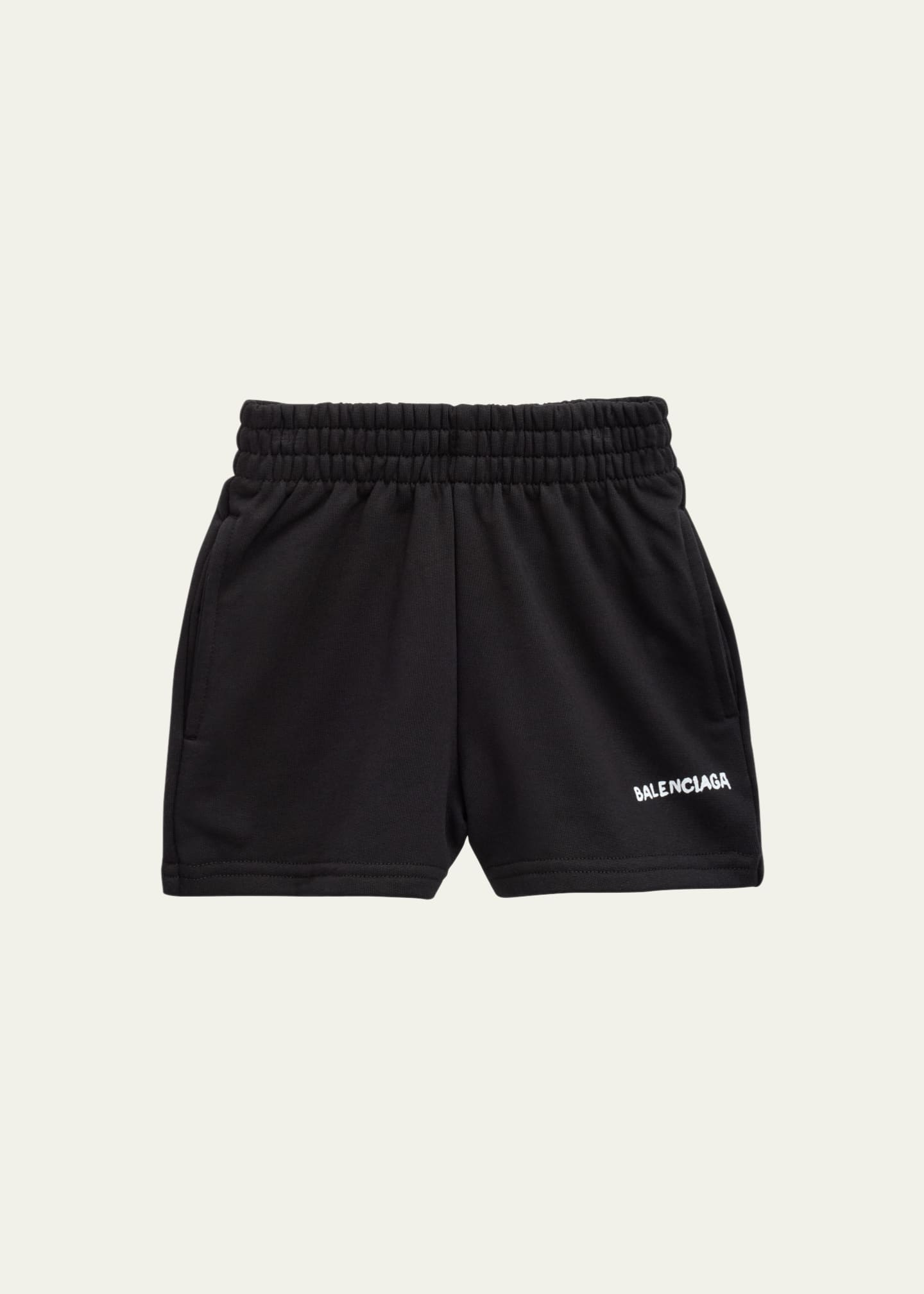 Balenciaga Fleece Jogging Shorts - Goodman