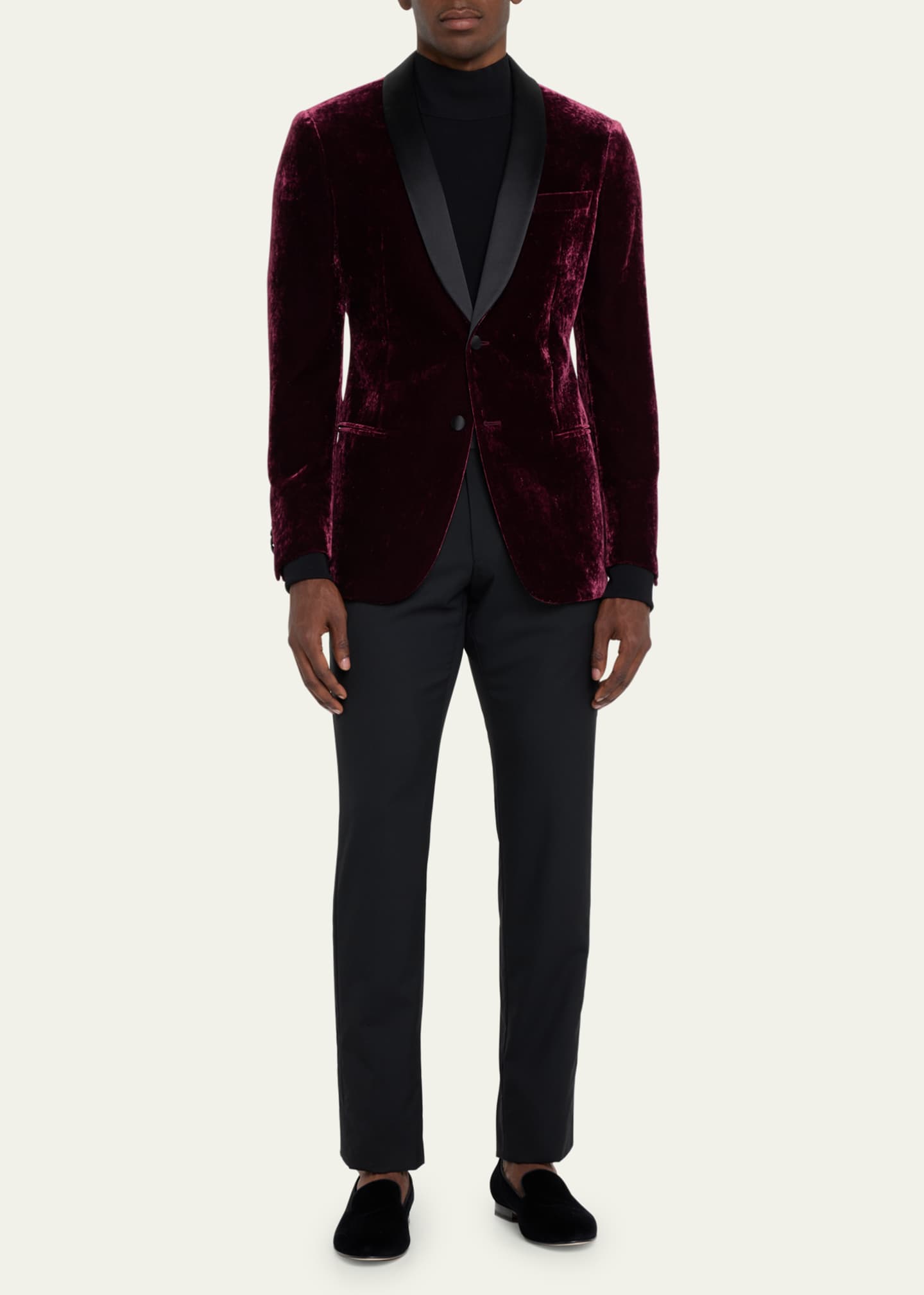 Men's Velvet Blazers & Jackets