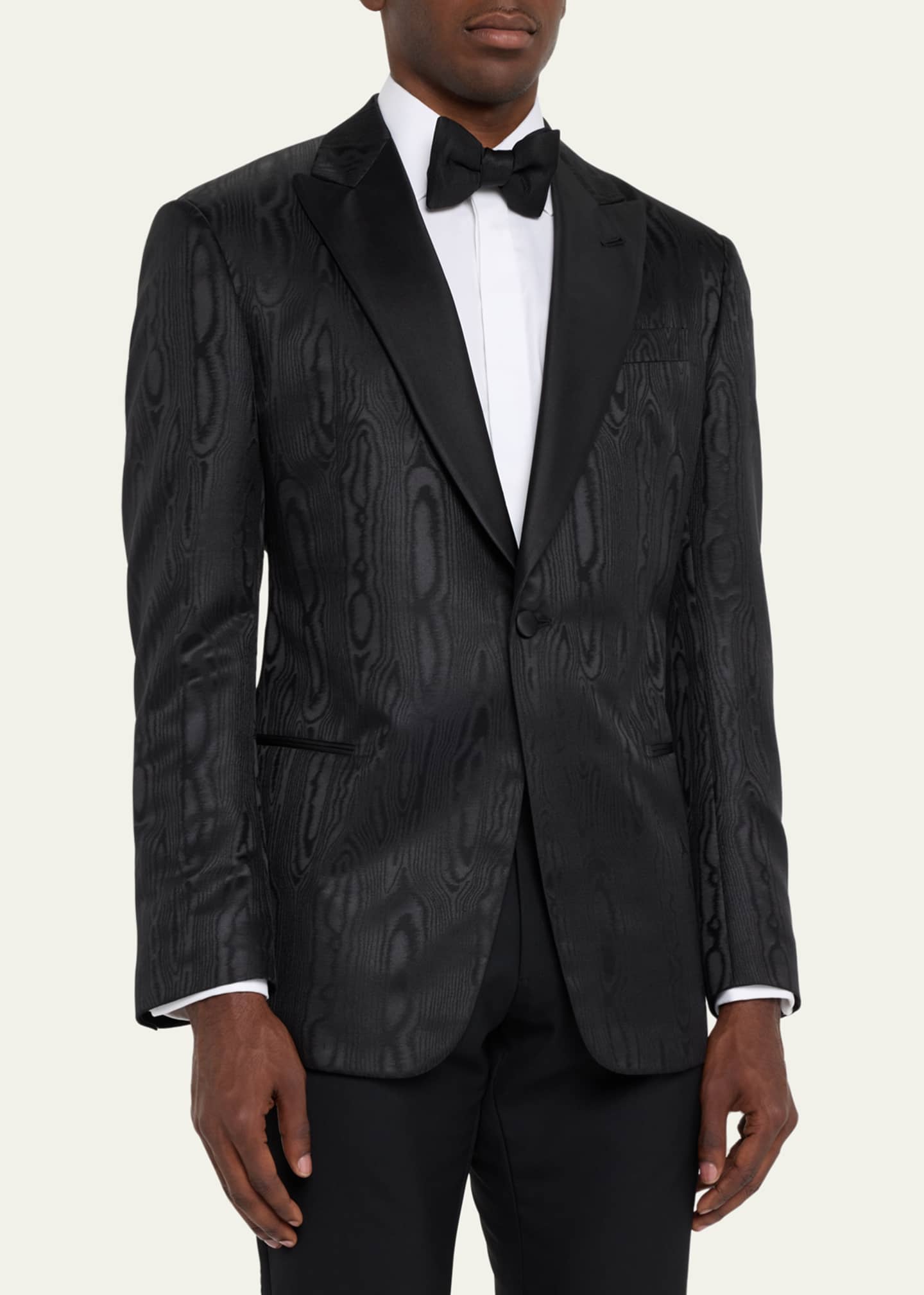 Mens jacquard dinner jacket cheap