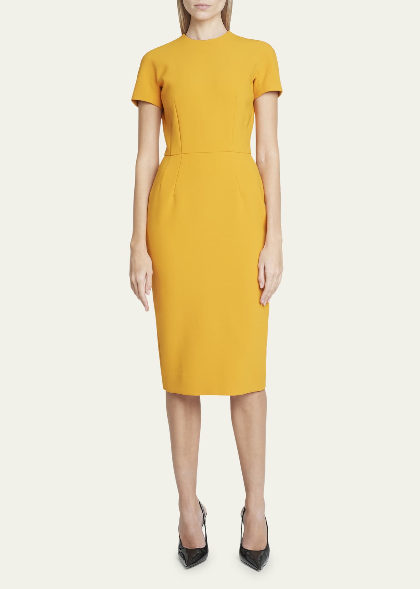 Victoria Beckham Classic T Shirt Dress