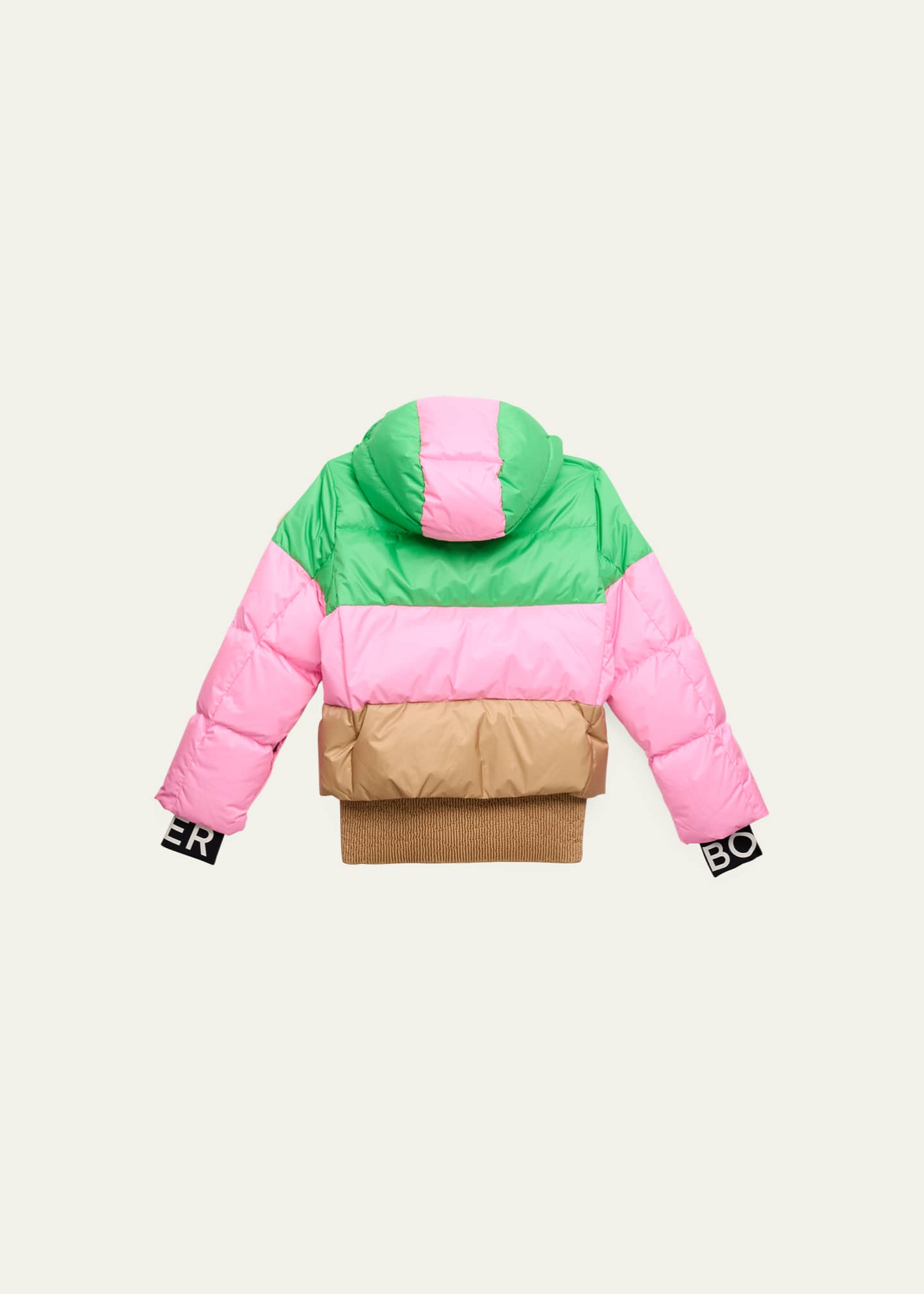 Bogner Kid s Anna D Color Block Puffer Jacket Size S XXL