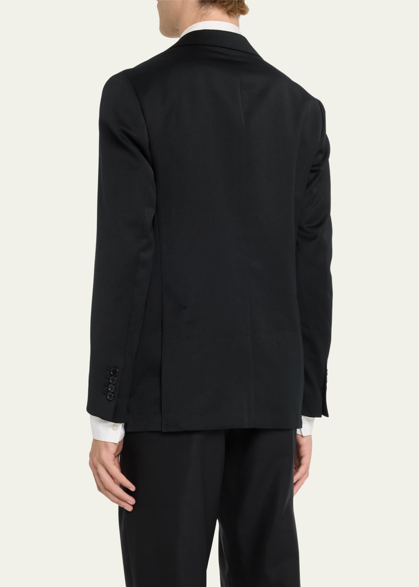 Simone Rocha Men's CrystalEmbellished Floral Sport Coat Bergdorf Goodman