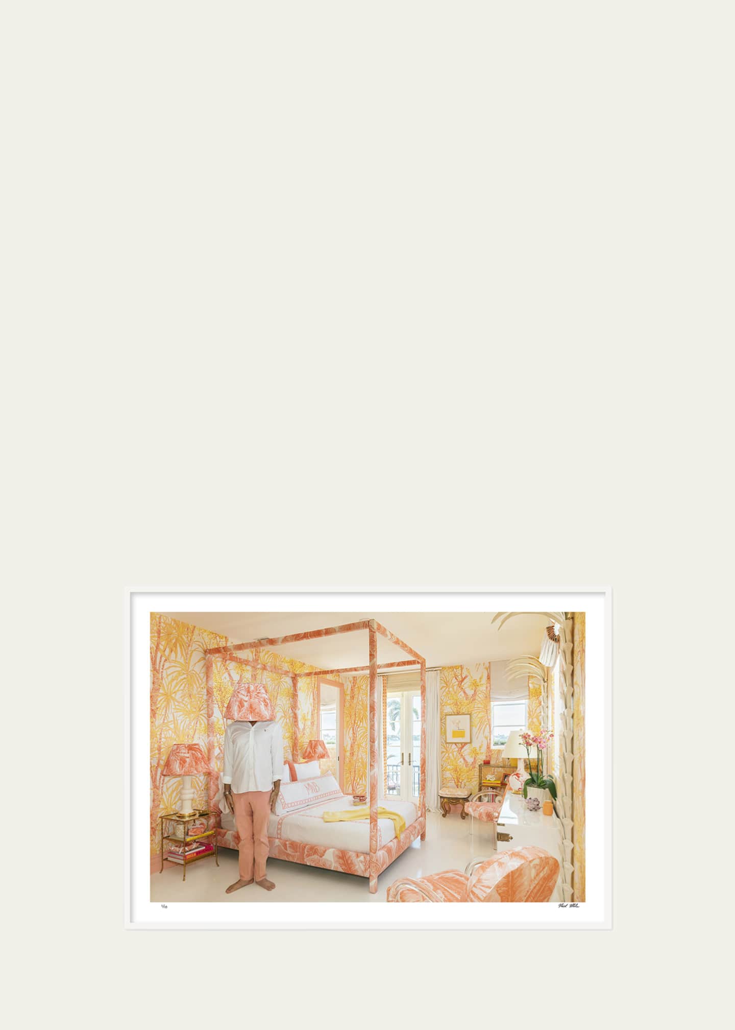 Nick Mele Fine Art "Lamp Shade" Print Art by Nick Mele