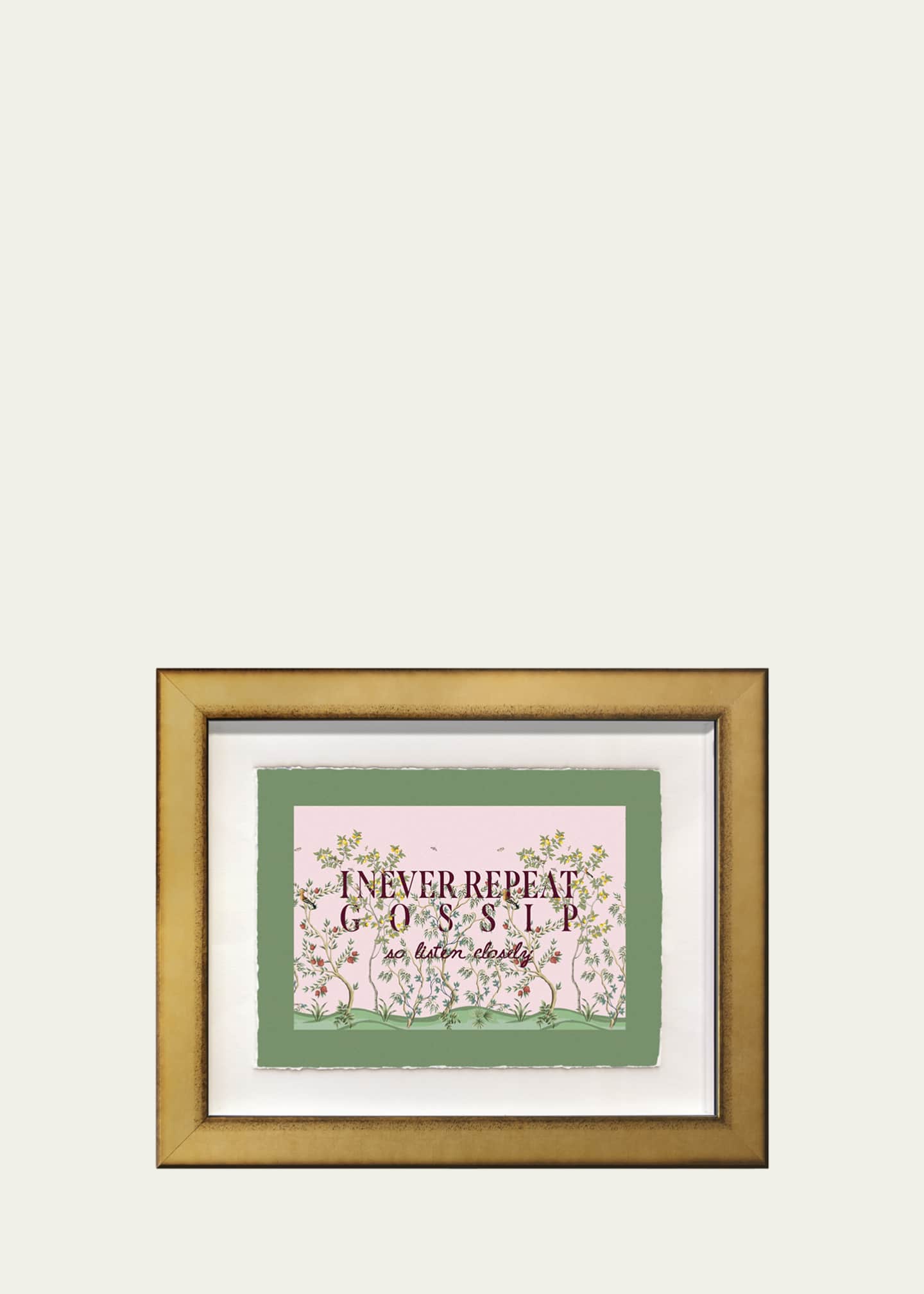 Nick Mele Fine Art "Text K" Print Art by Nick Mele