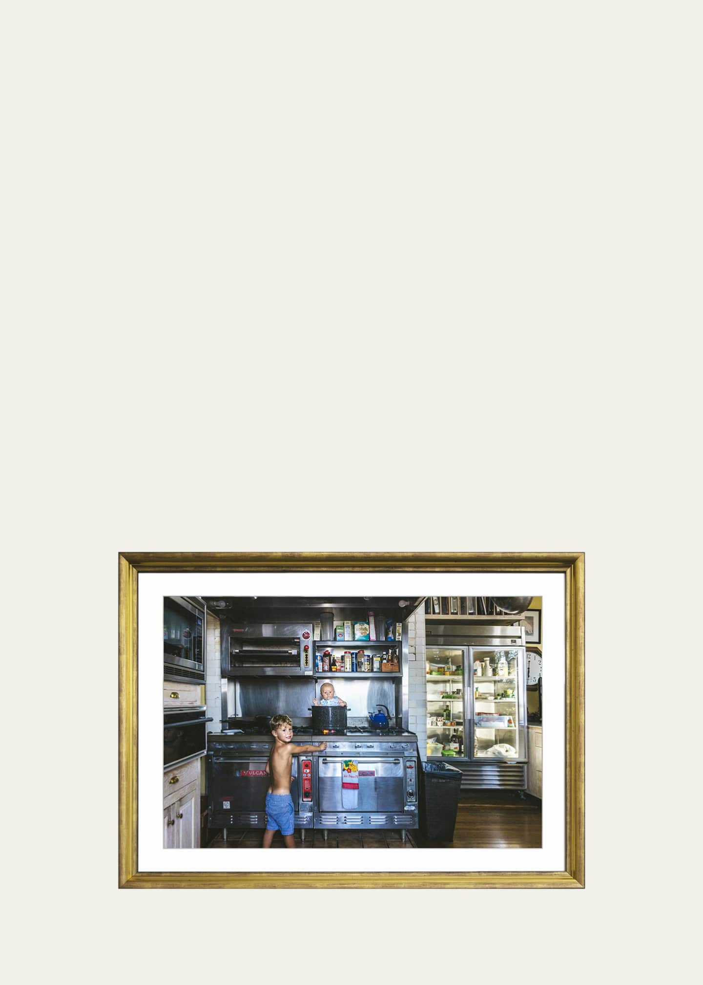 Nick Mele Fine Art "Brotherly Love" Photography Print Wall Art