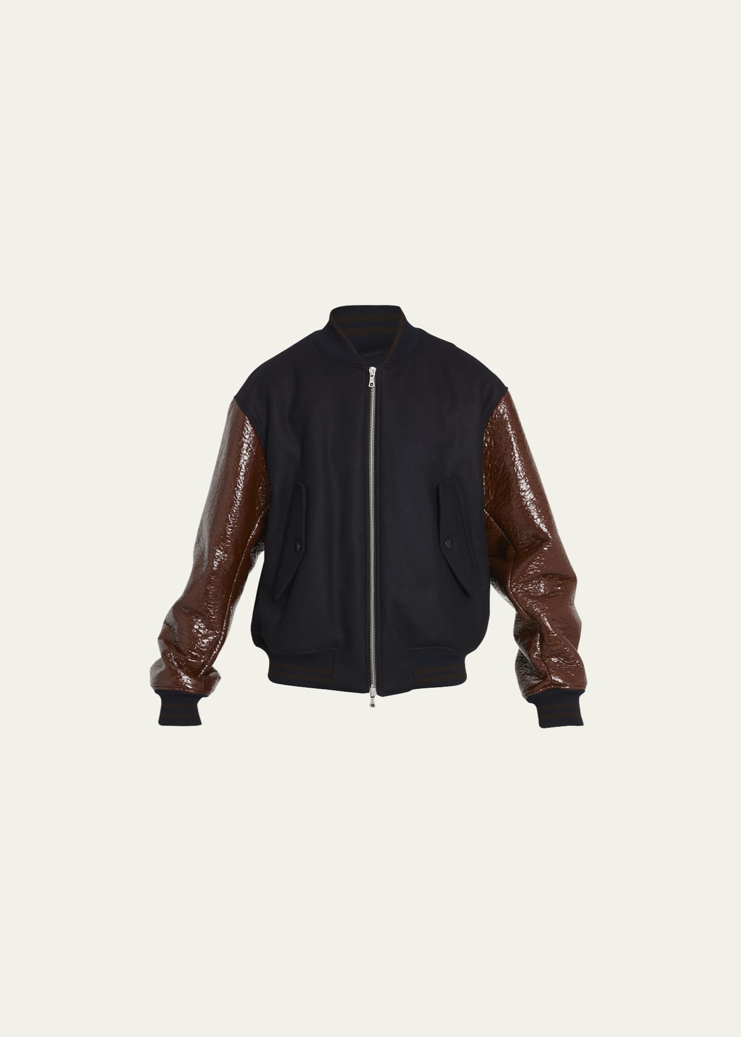 Dries Van Noten Verso Bomber Jacket