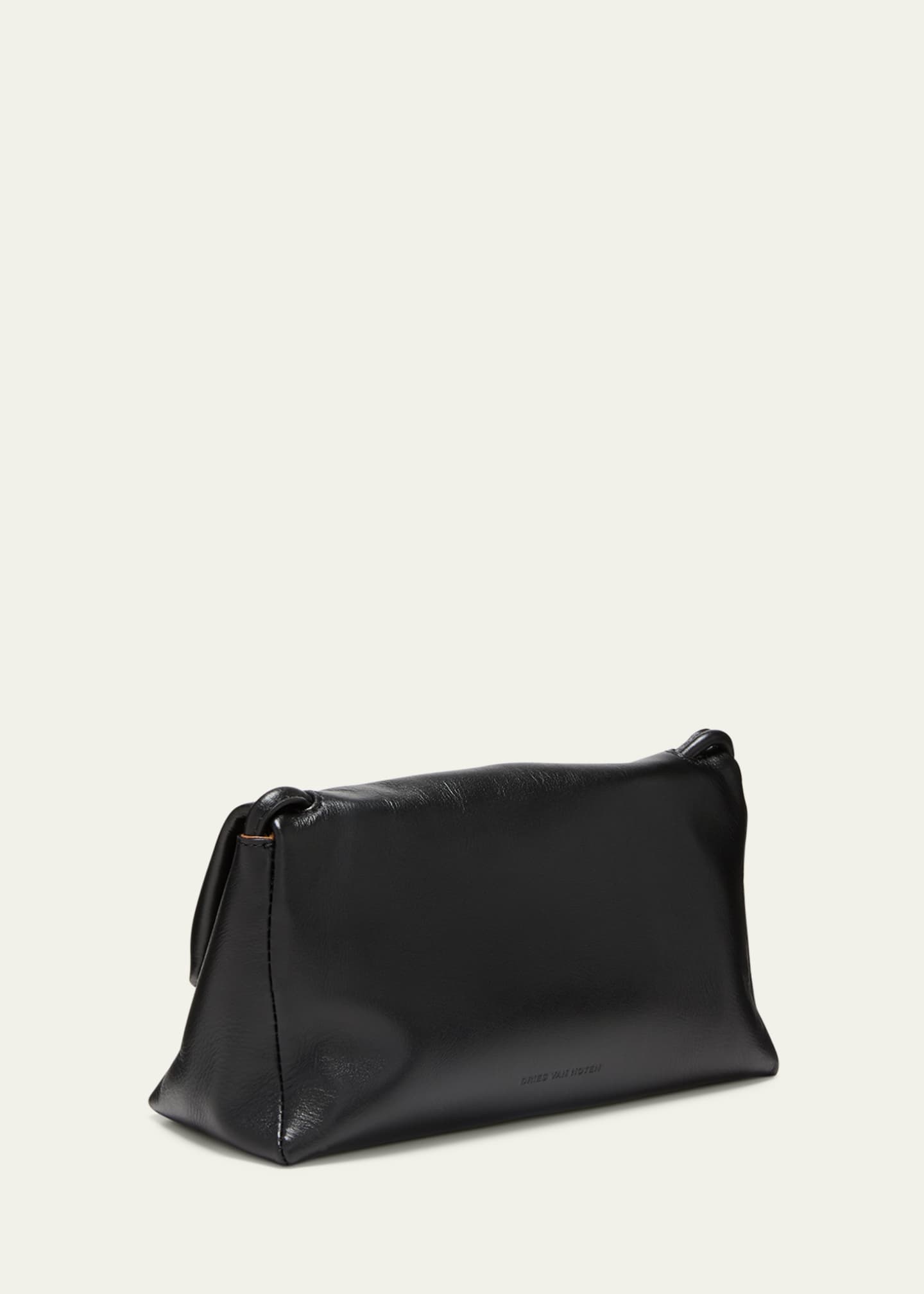 Dries Van Noten Mignon Mini Leather Shoulder Bag - Bergdorf Goodman