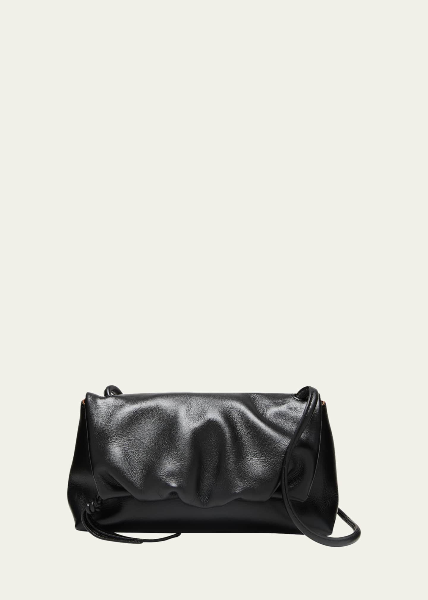 Dries Van Noten Mignon Mini Leather Shoulder Bag - Bergdorf Goodman