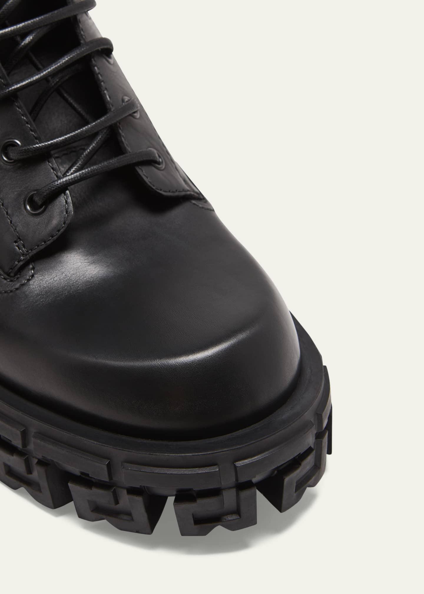 Versace fur boots hotsell