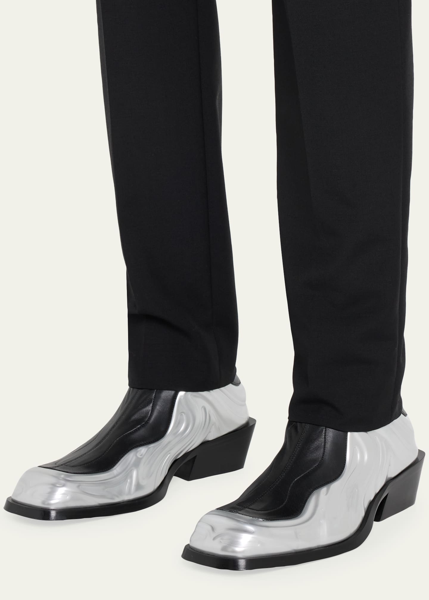 Versace booties online