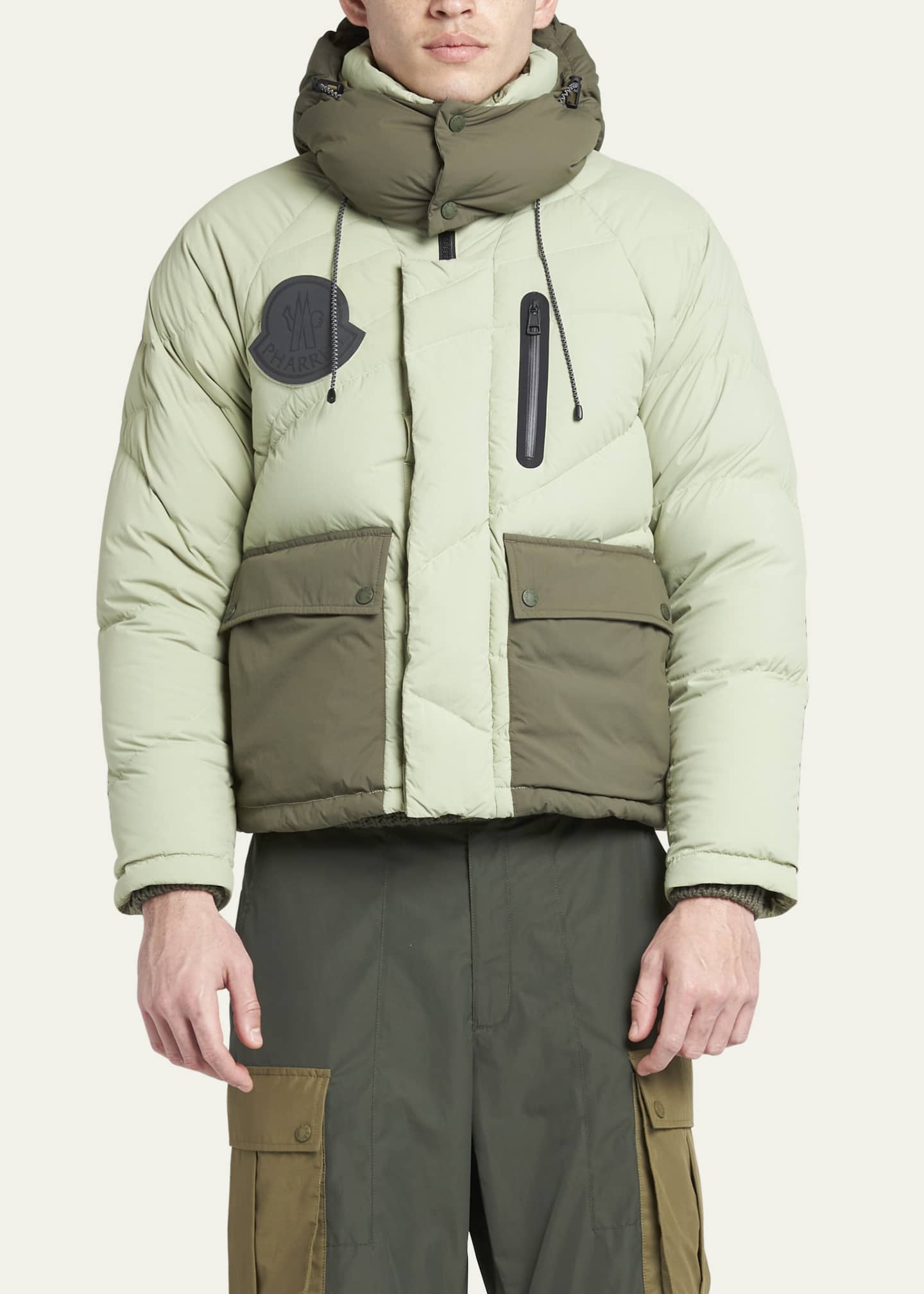 Moncler genius puffer jacket deals