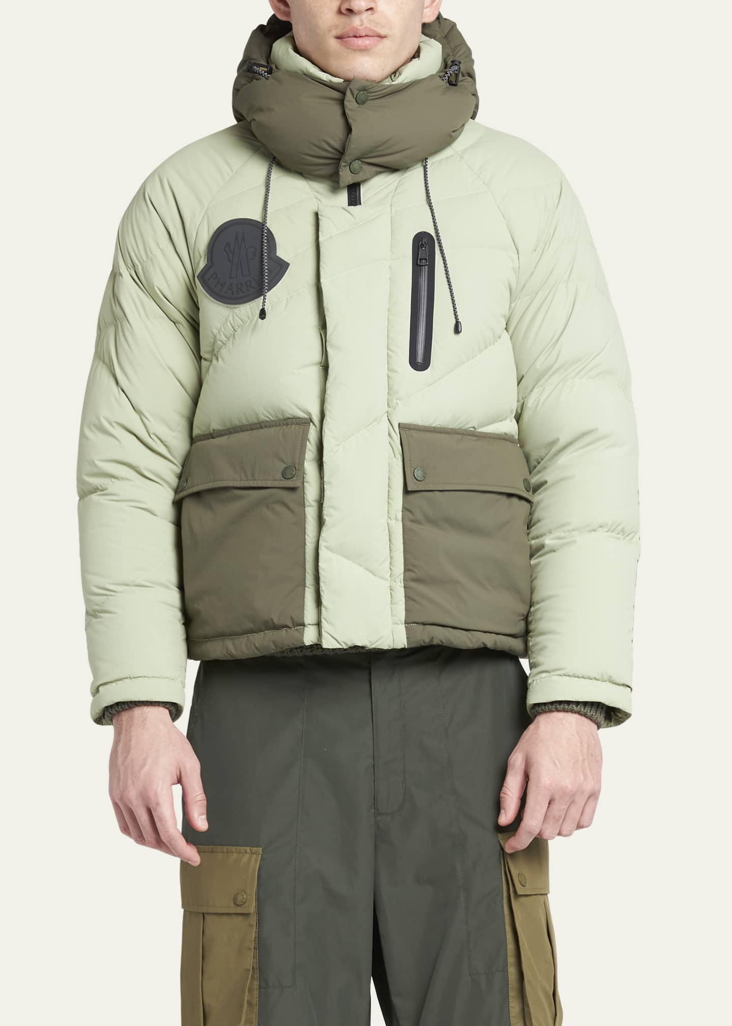 Moncler Genius x Pharrell Willams Chestnut Jacket