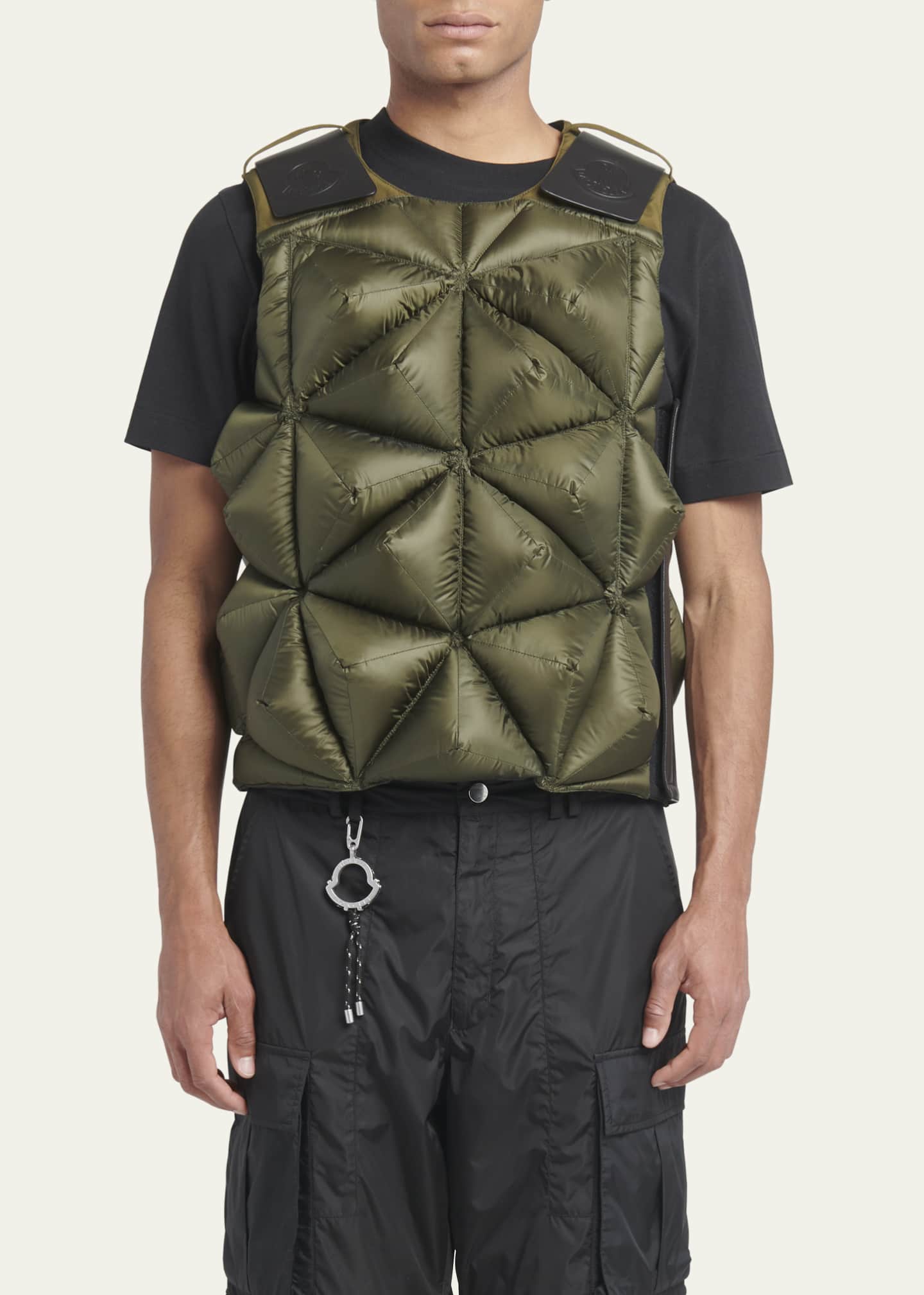 Moncler achilles quilted puffer vest best sale
