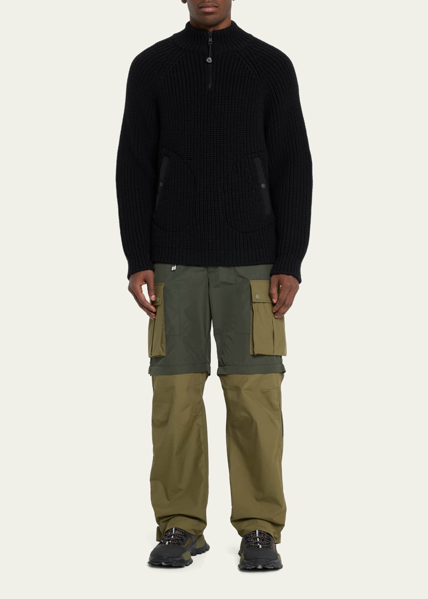 Moncler colorblock sweater discount