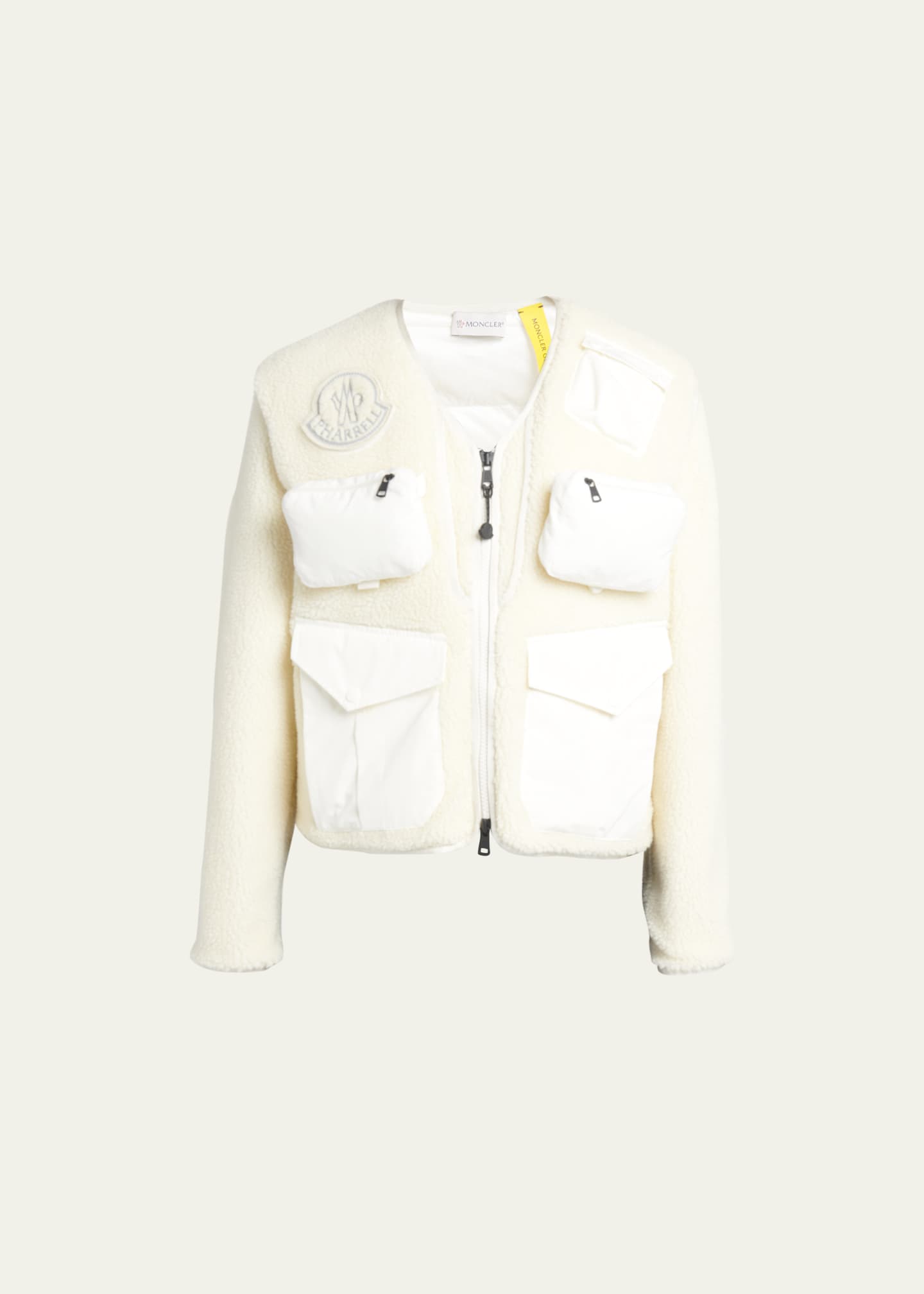 Moncler Genius Moncler x Pharrell Williams Men s Fleece Cargo