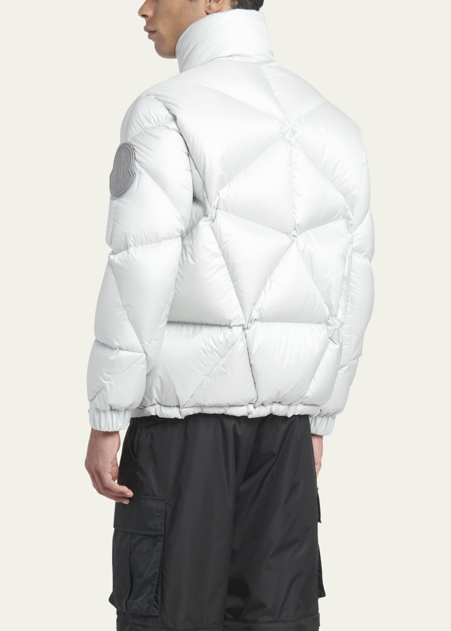 Moncler Genius Moncler x Pharrell Williams Men's Triangle Quilt