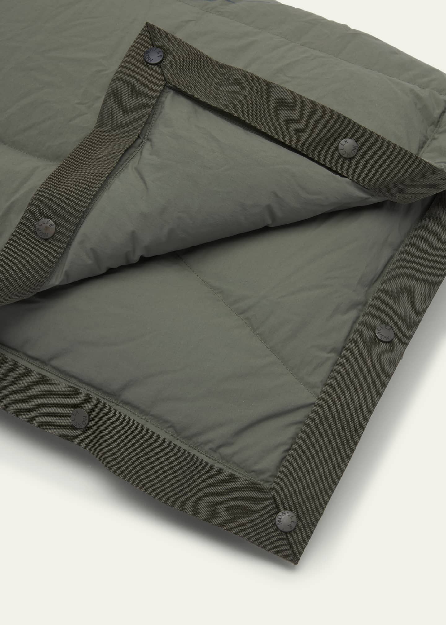 Moncler Genius Moncler x Pharrell Williams Quilted Logo Travel