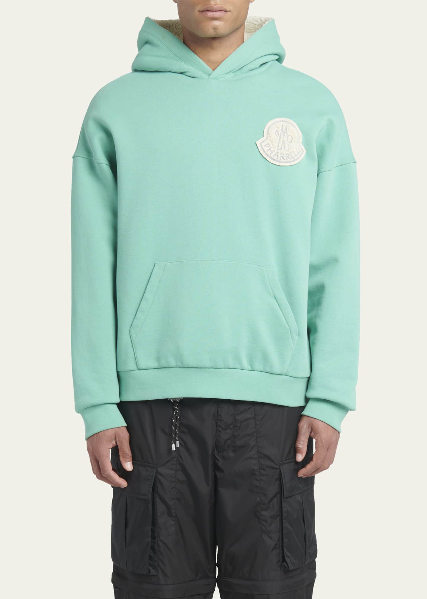 Moncler fleece hoodie discount