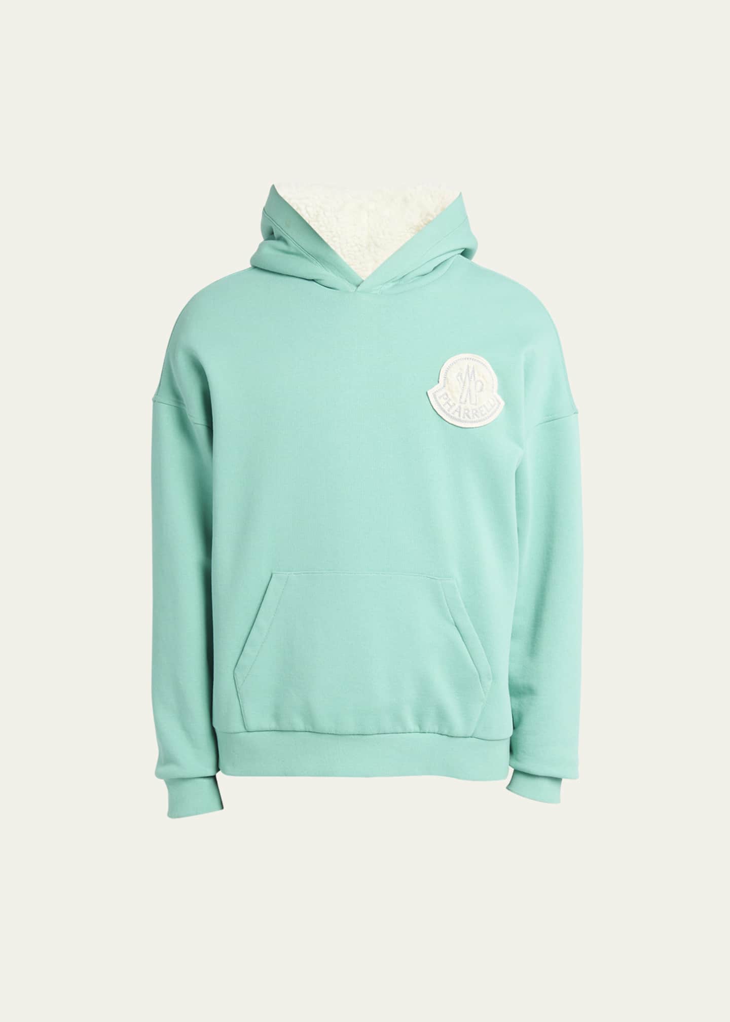 Moncler Genius Moncler x Pharrell Williams Men s Fleece Hoodie