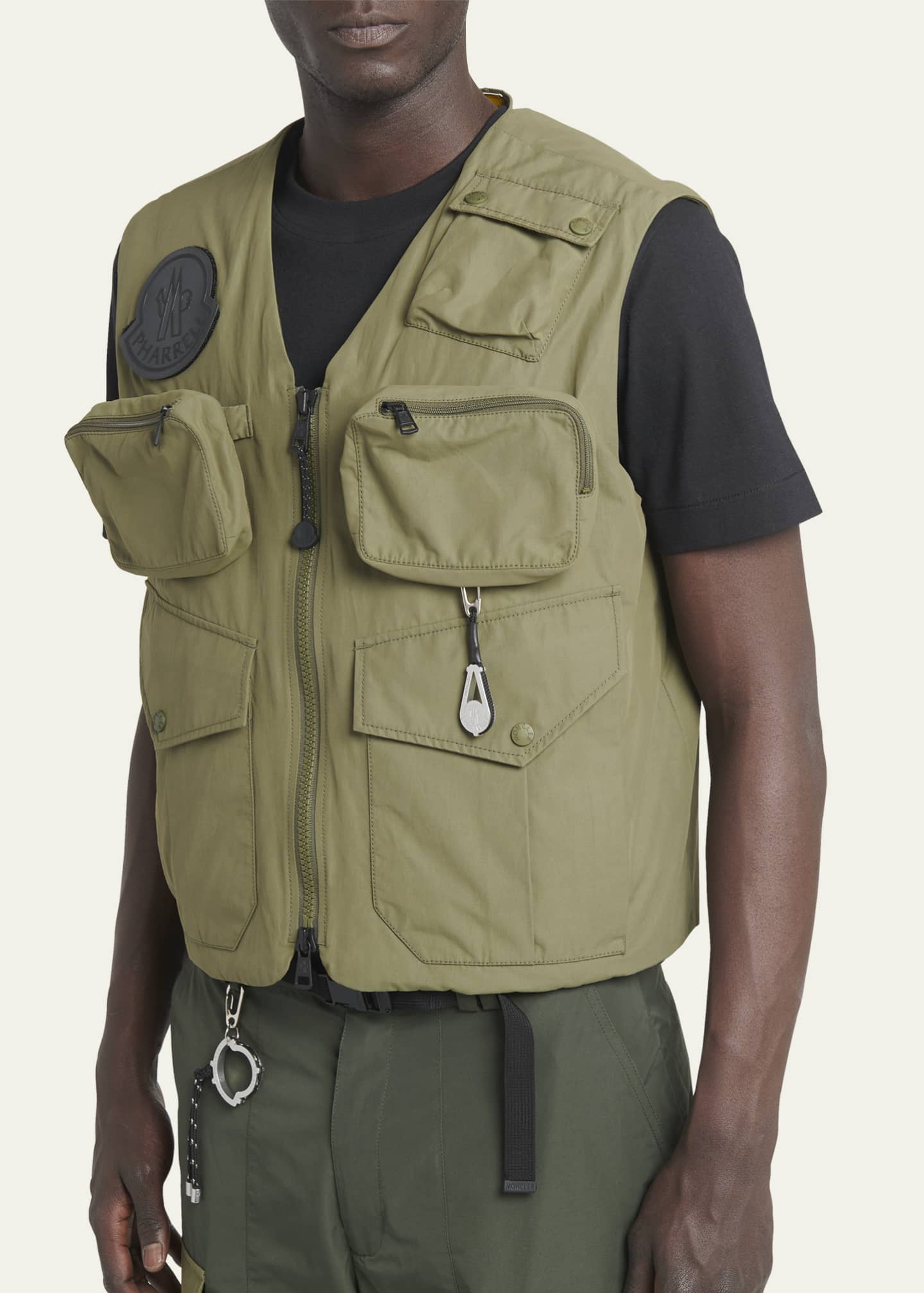Pharrell moncler vest outlet
