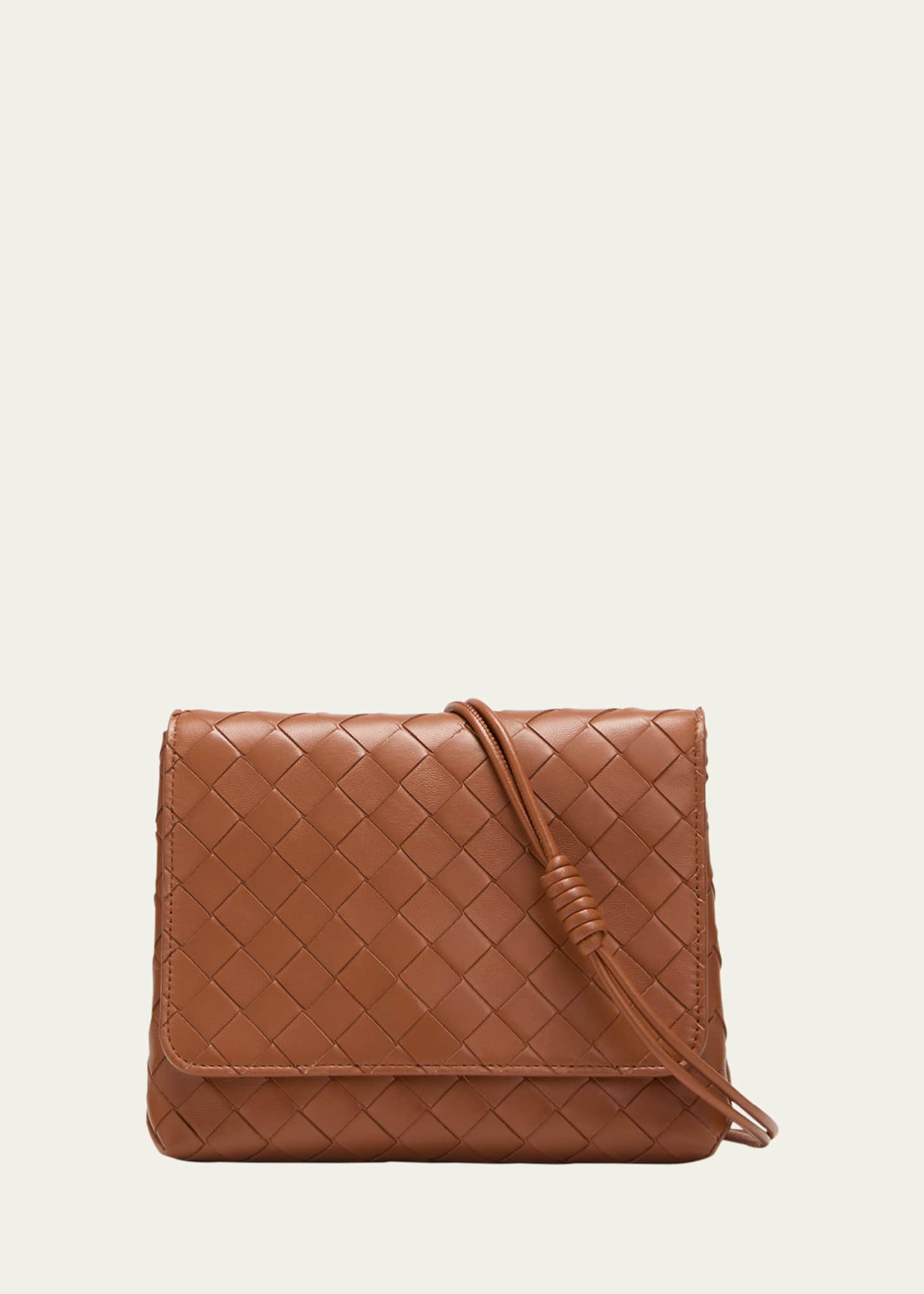 Bottega Veneta Mini Intrecciato Leather Crossbody Bag Bergdorf