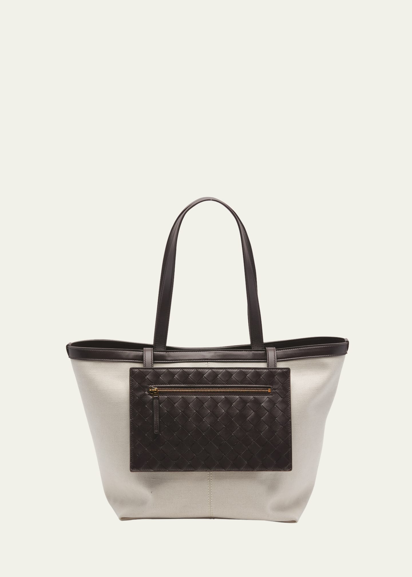 Bottega veneta canvas bag top