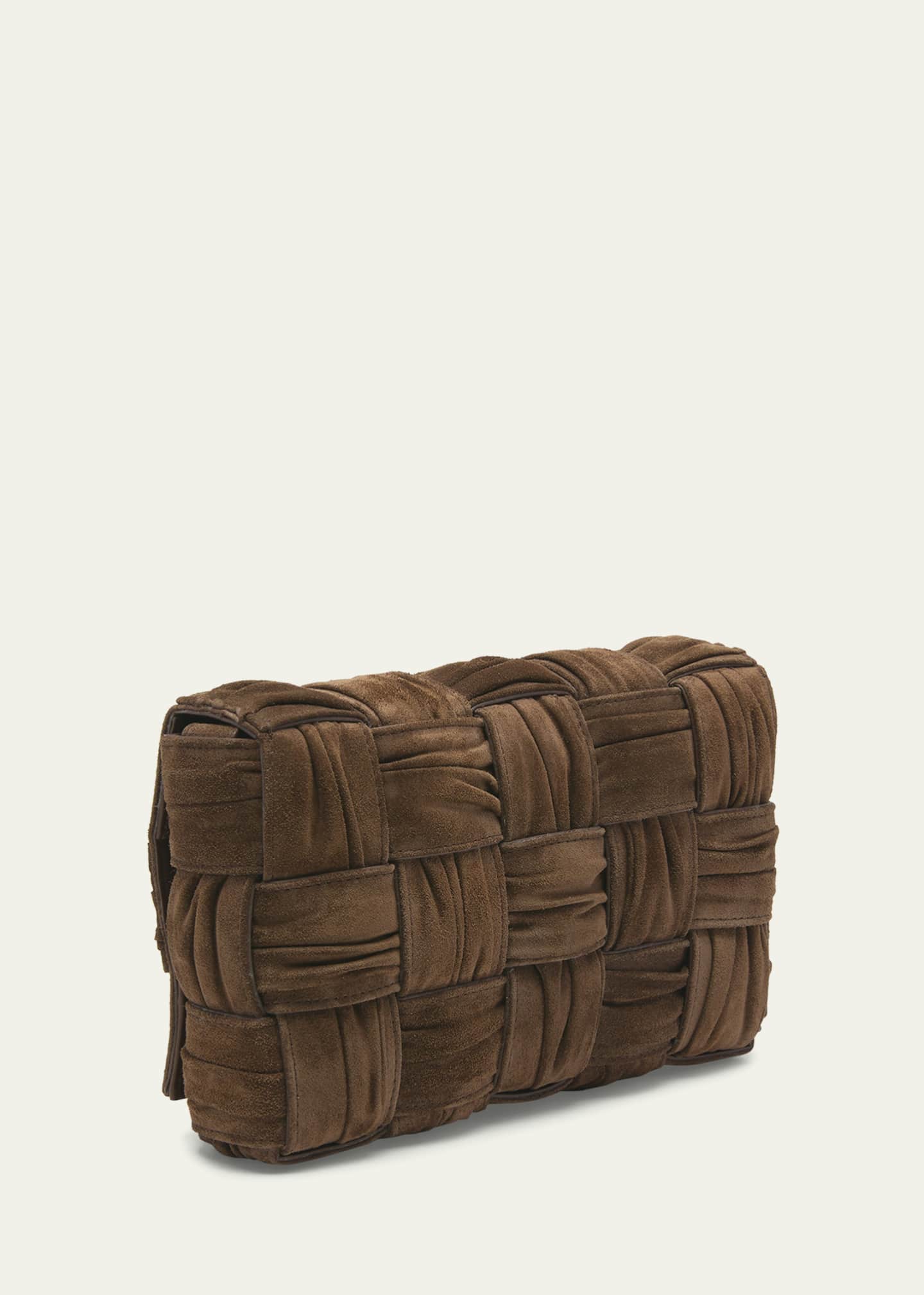 Bottega veneta cassette suede cheap