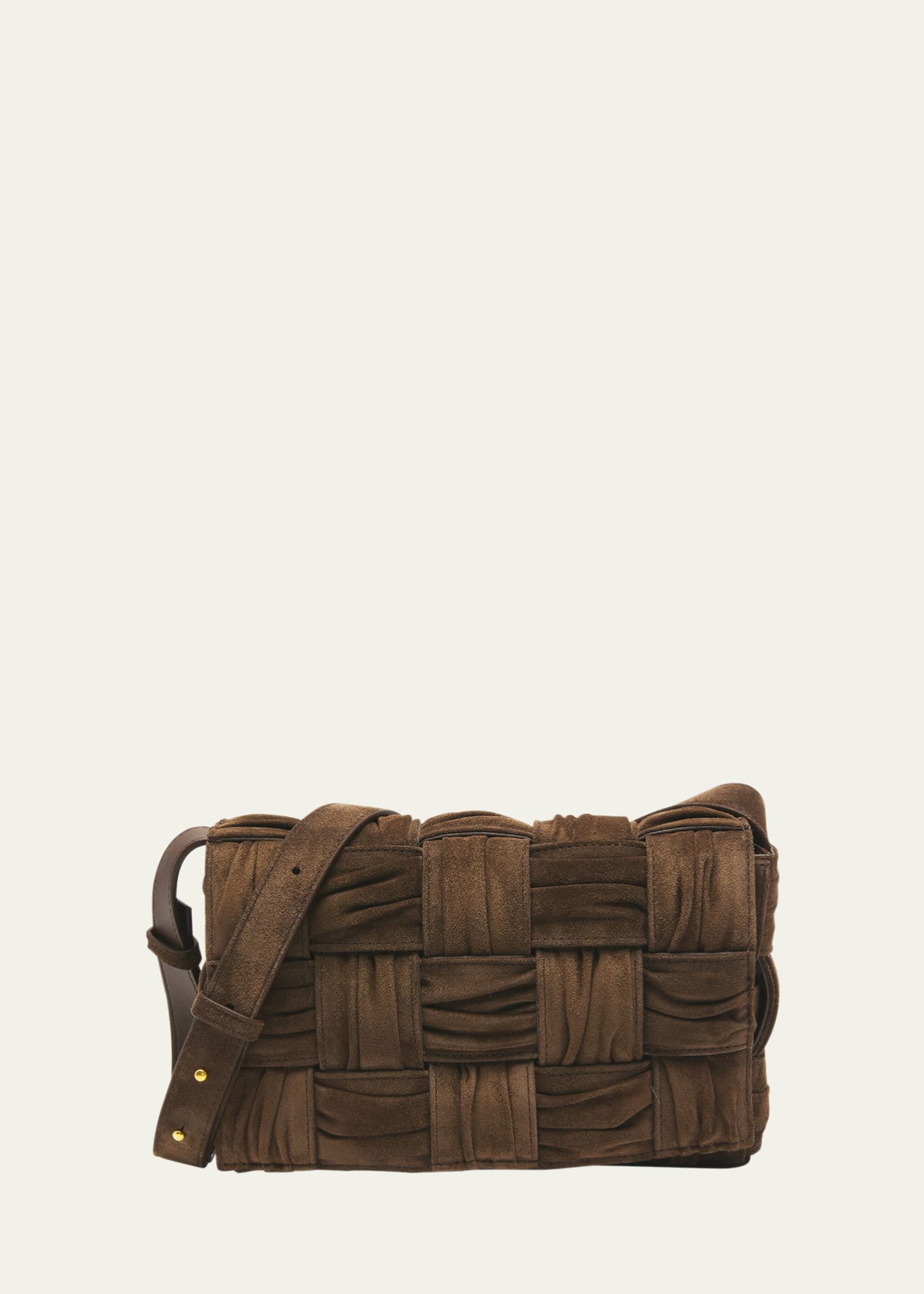 Bottega veneta cassette bag suede store