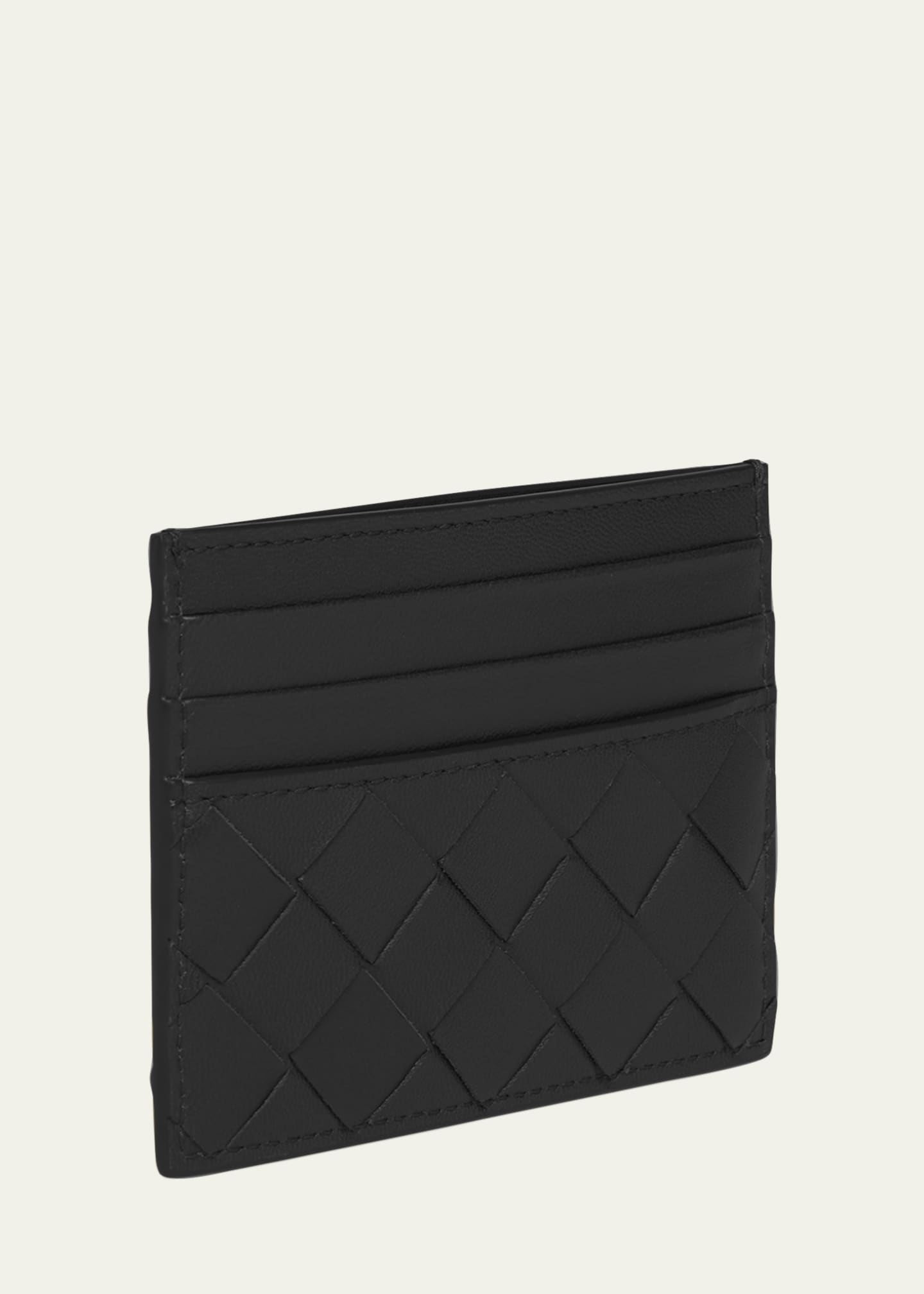 Bottega Veneta Intrecciato Credit Card Case Image 3 of 4